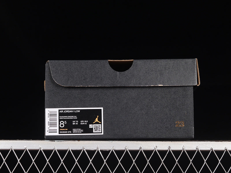 Air Jordan 1 Low “Dark Concord”