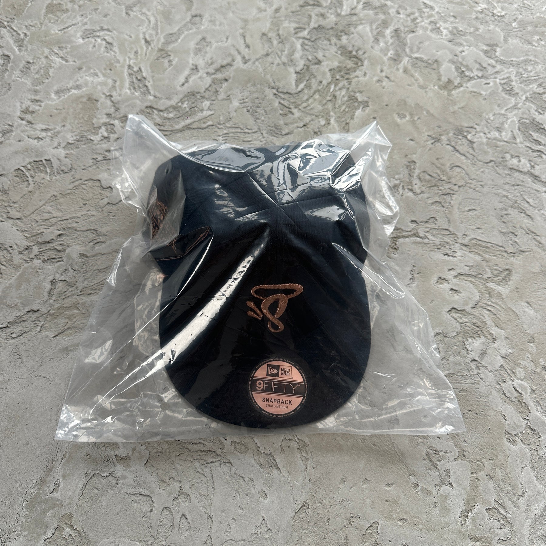 Boné Syna World x New Era “Can't Rush Greatness”