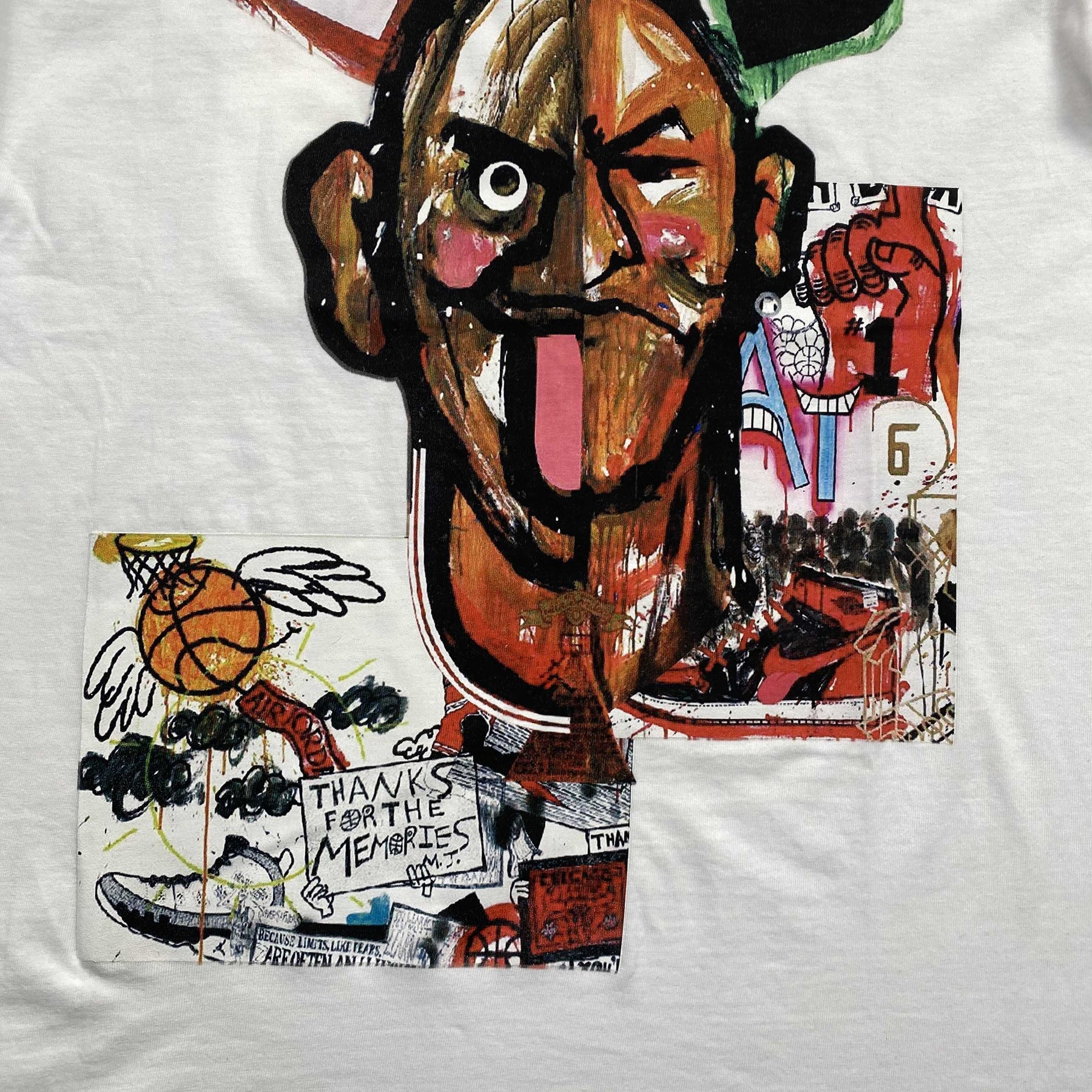 Camisa Cactus Jack “Devil” ( Branca )