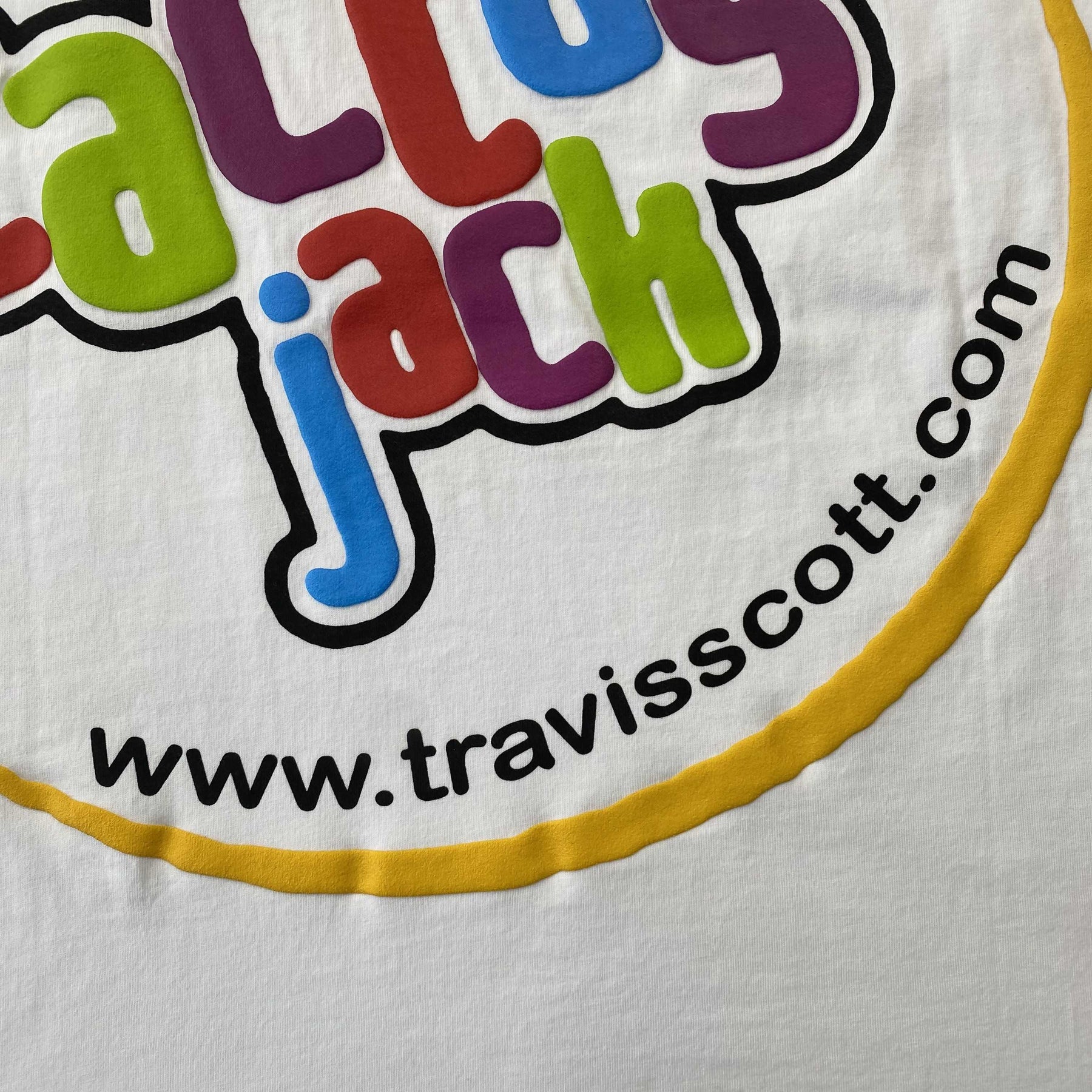 Camisa Cactus Jack x Mc Donald's “Color M”