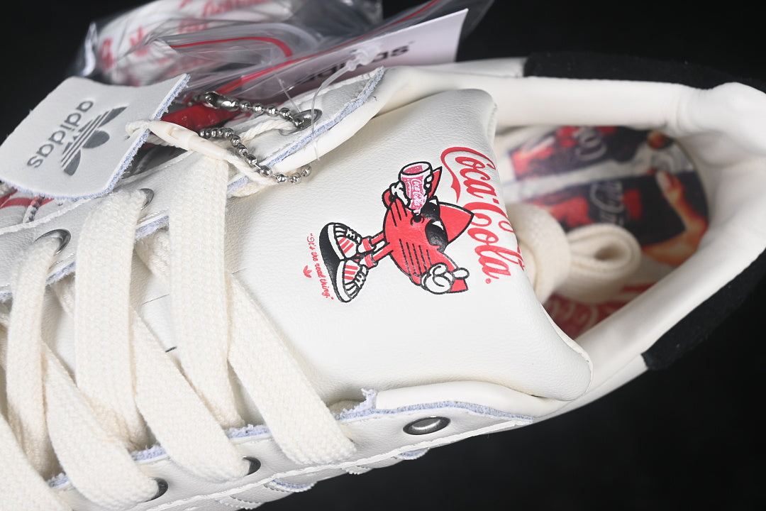 Adidas Super Sta II x Coca Cola
