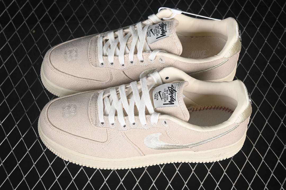 Air force 1 x Stussy “Fóssil”