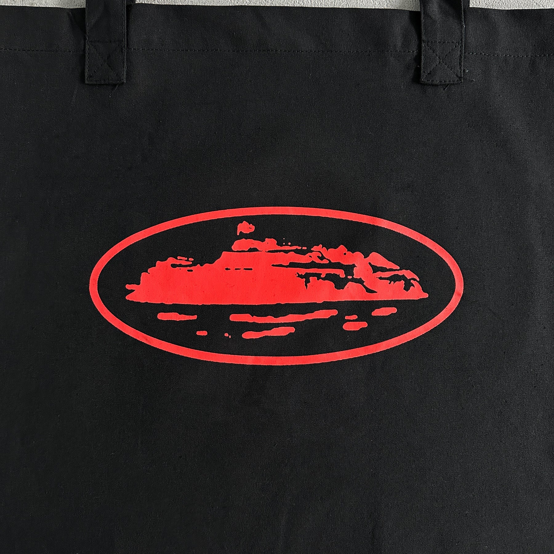 Shoulder Bag Corteiz ( Preta com Vermelha )