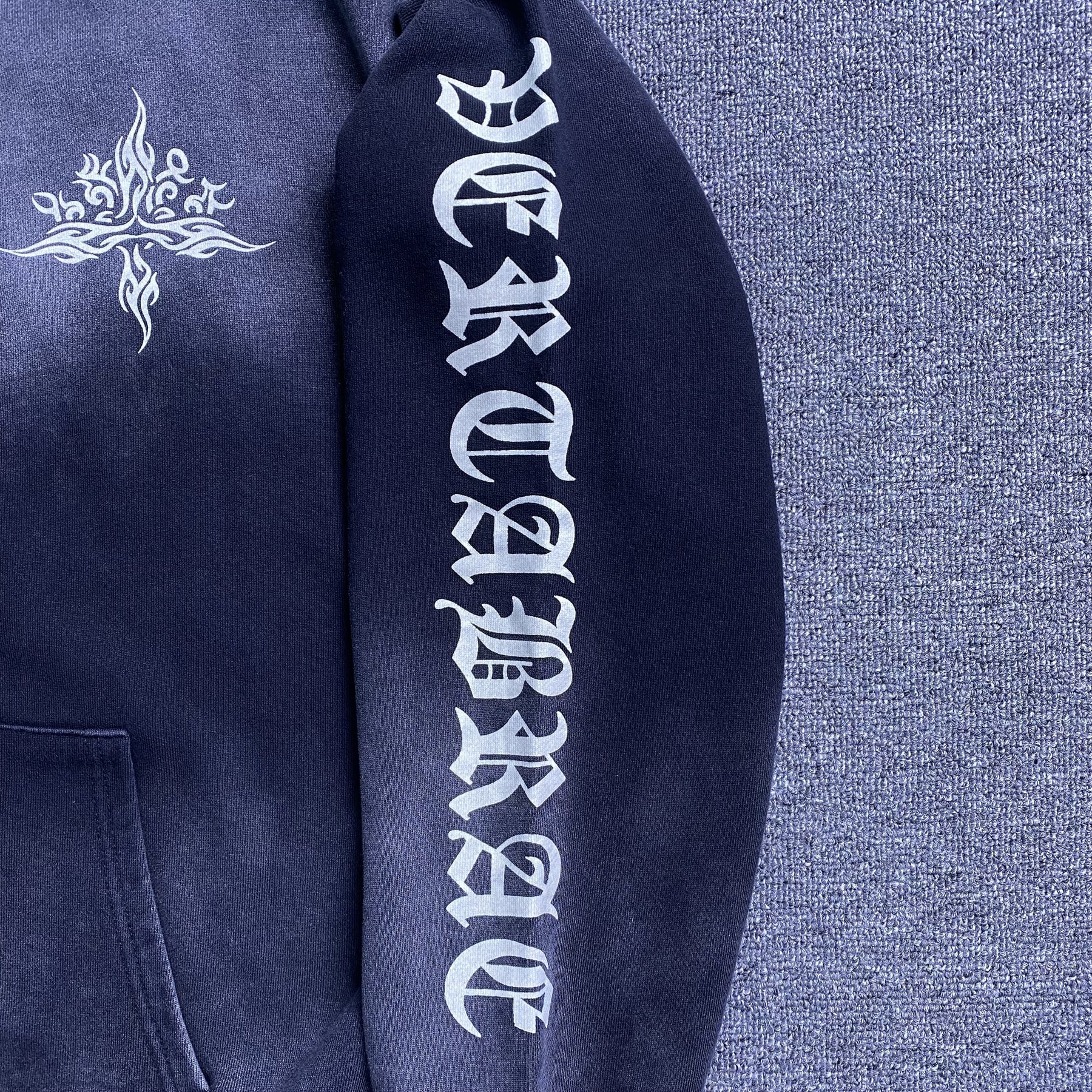 Moletom Vertabrae “Washed Black”