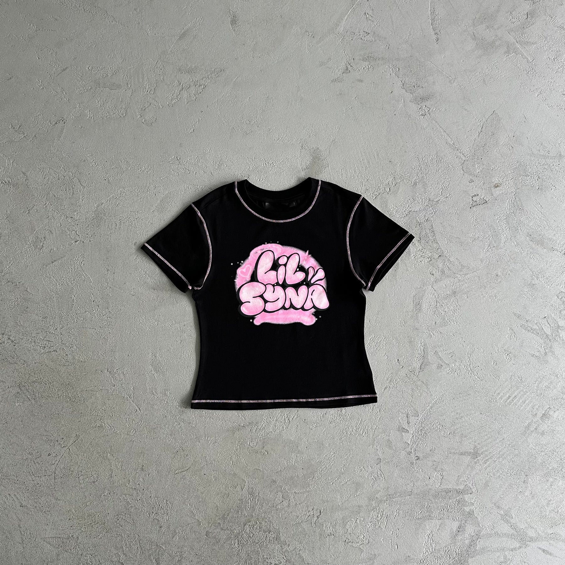 Camisa Syna World “Little Syna” ( Preta )