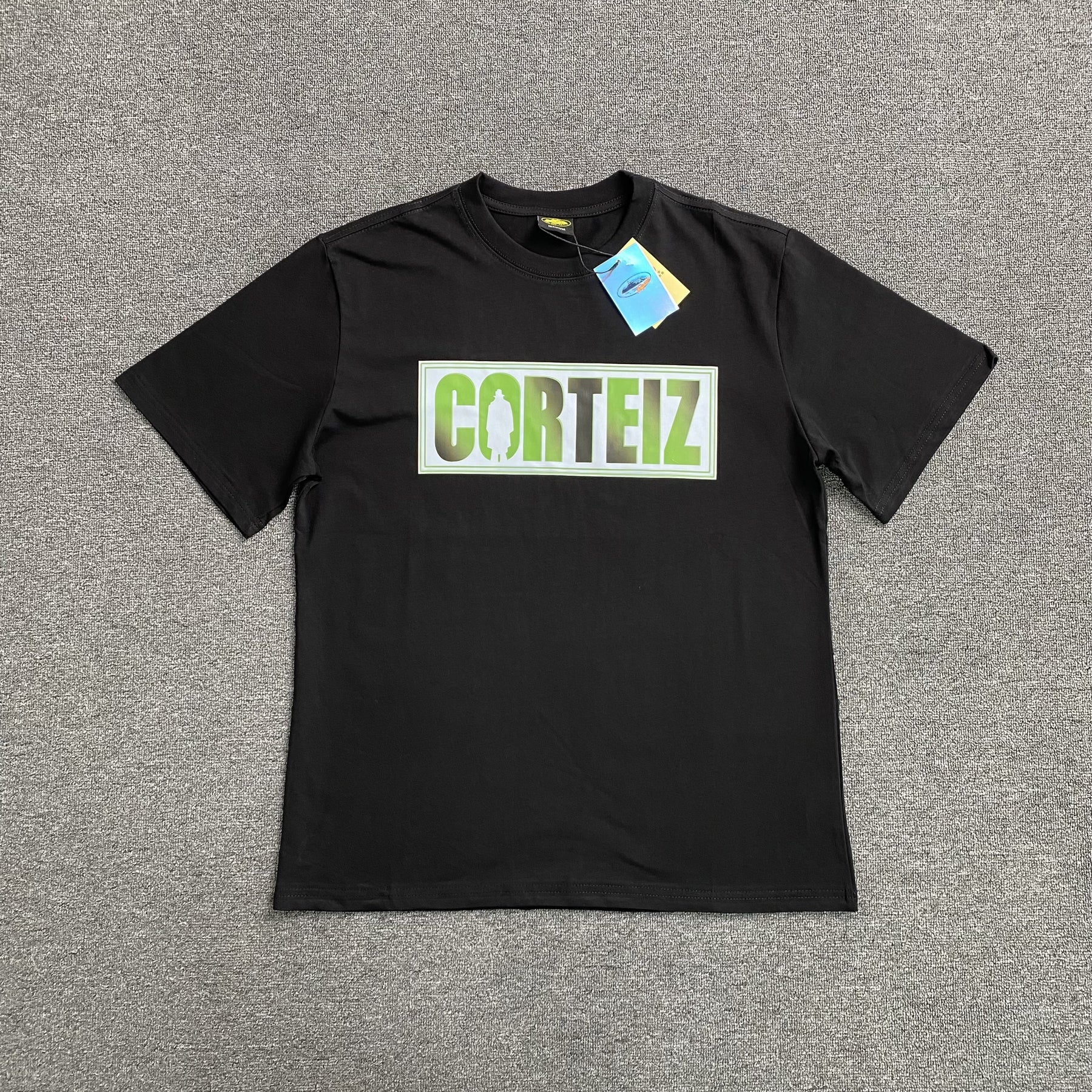 Camisa Corteiz “Og Stencil” ( Preta )