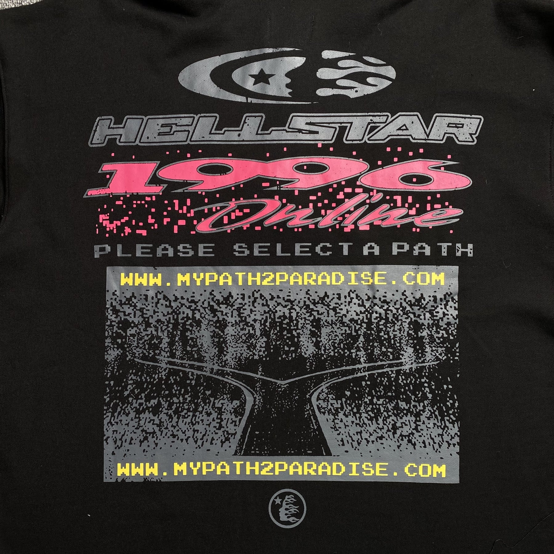 Jaqueta Hellstar “My Path 2 Paradise” ( Preta )