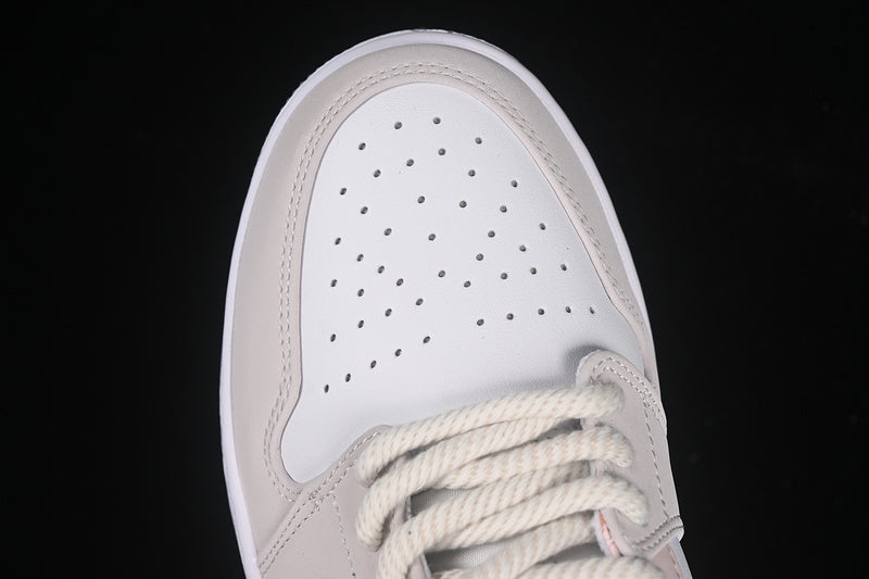 Air Jordan 1 Low "Light Soft Pink”