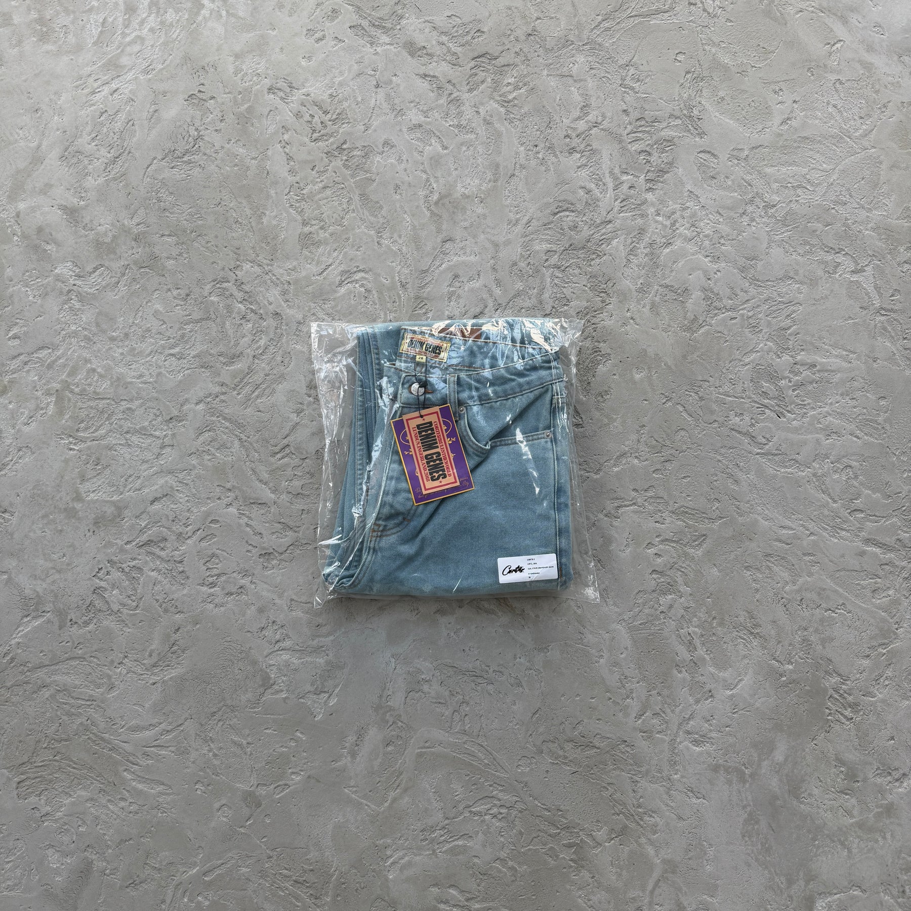 Calça Corteiz “Dual Stripe Baggy” ( Branca )