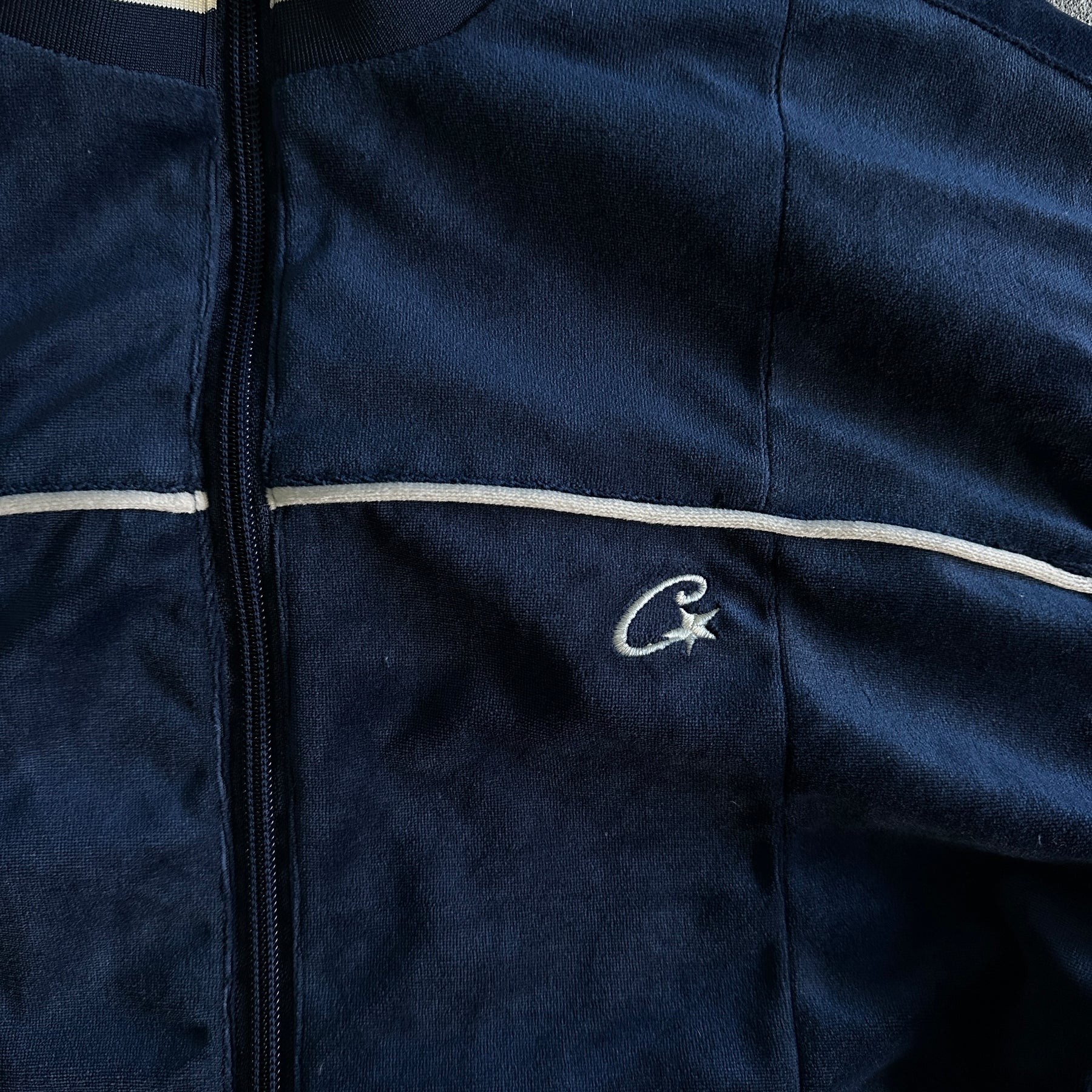 Conjunto Corteiz “Velour Amg” ( Azul )