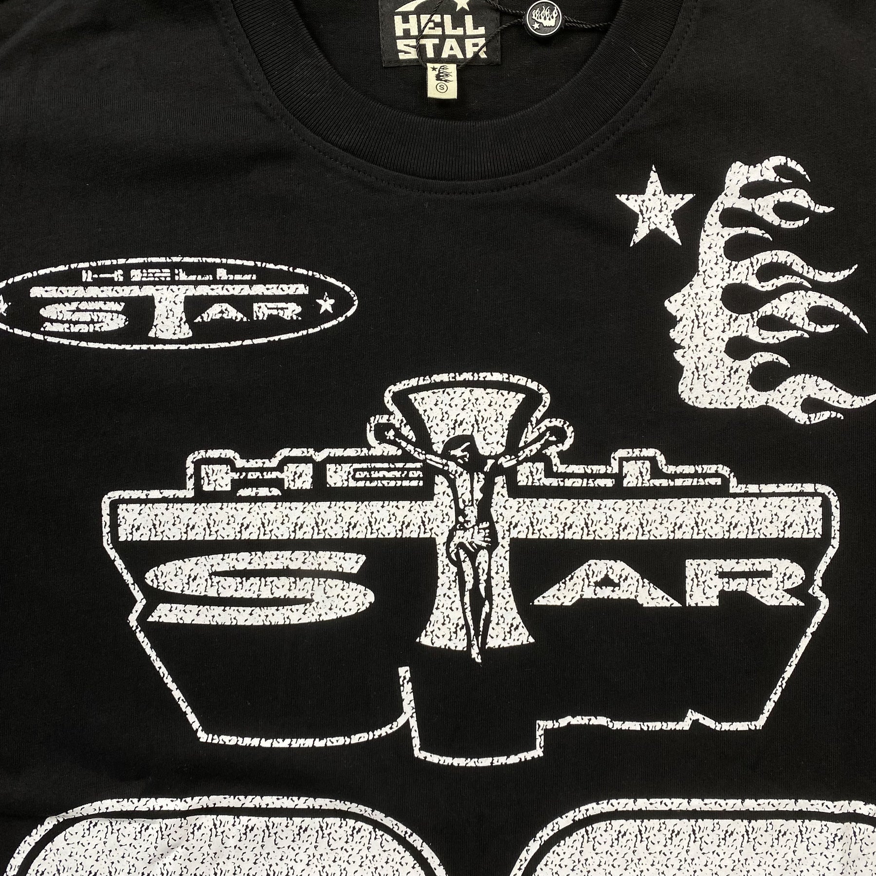 Camisa Hellstar “08 Jesus”