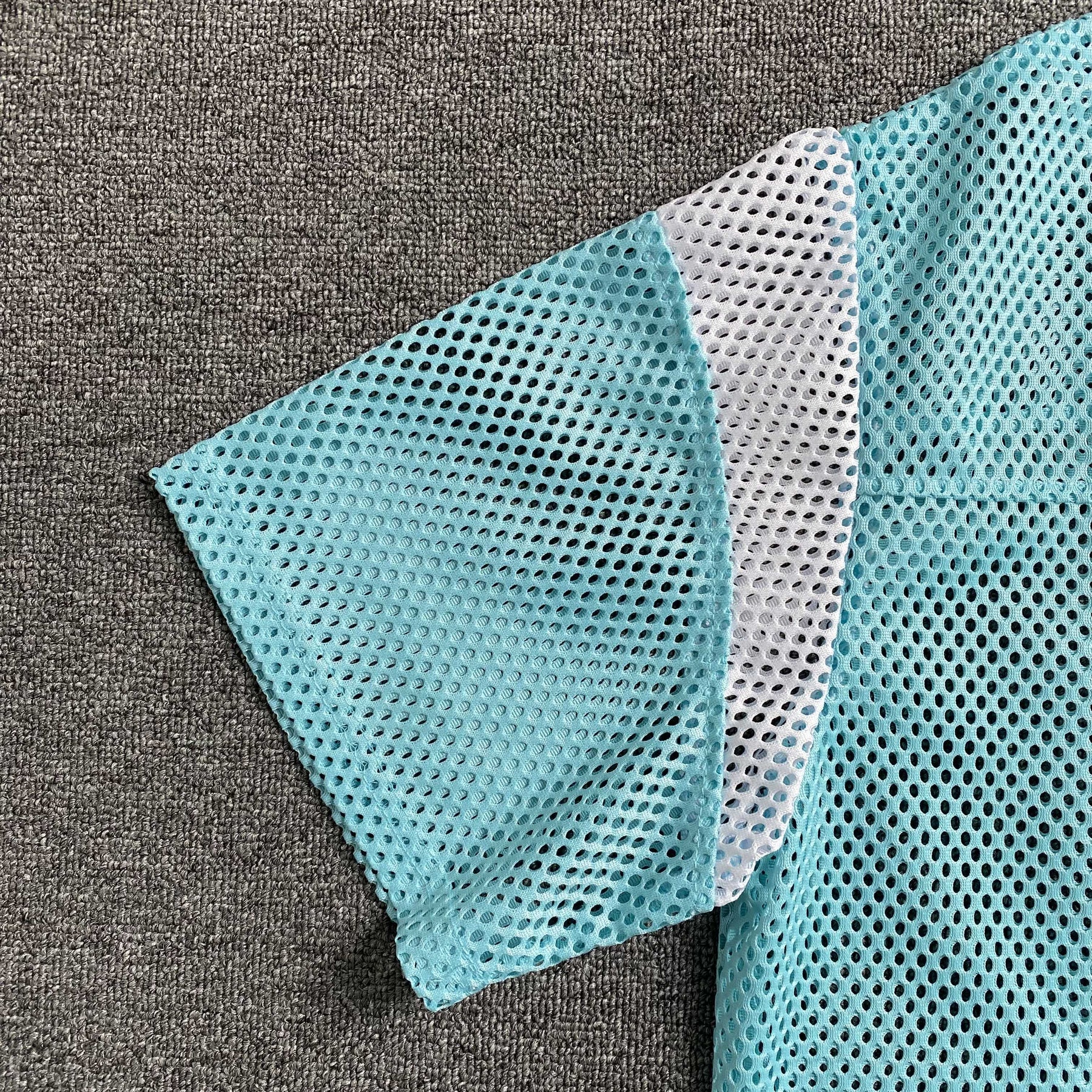 Camisa Corteiz “Open Mesh Panel”