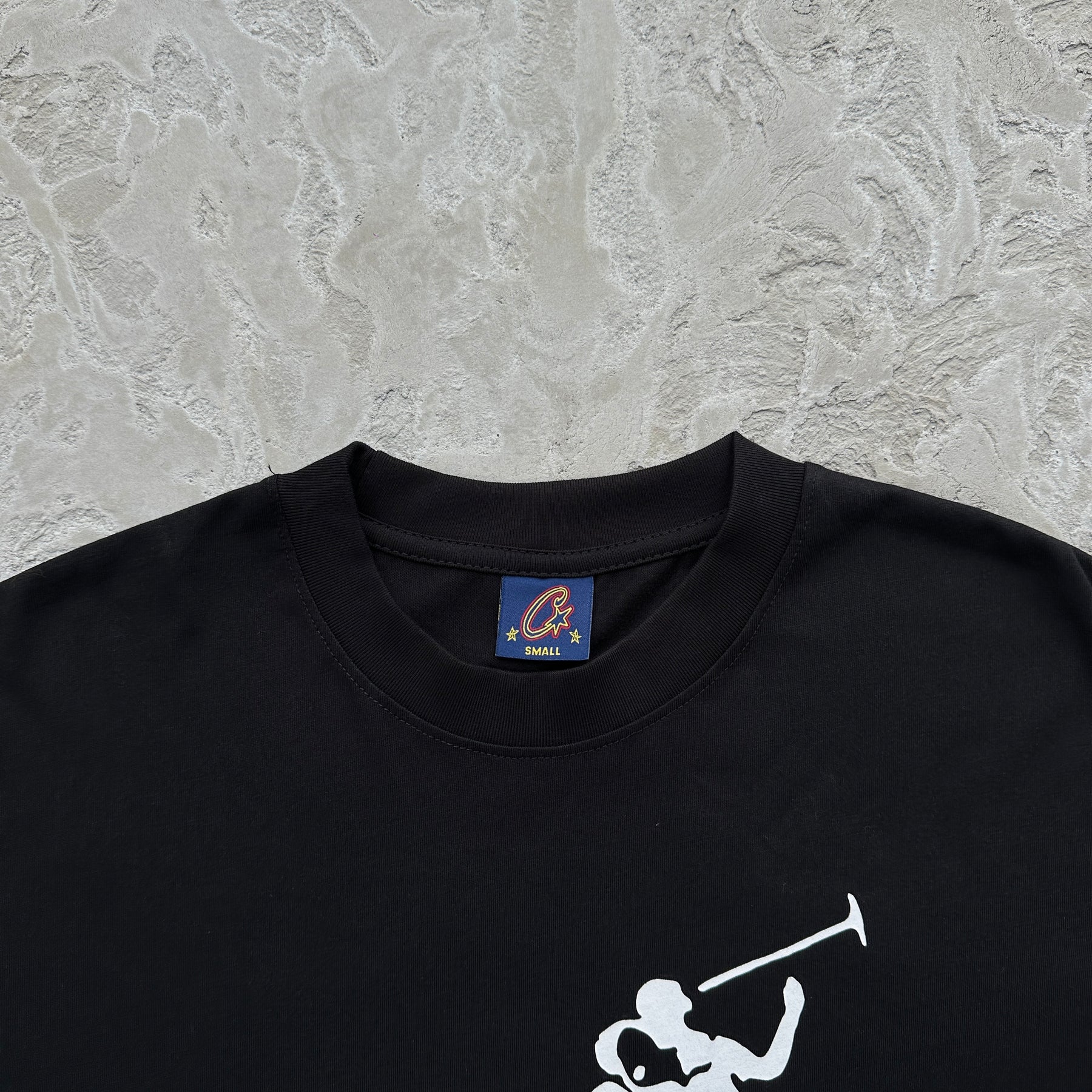 Camisa Corteiz ”Jack Boys” ( Preto )