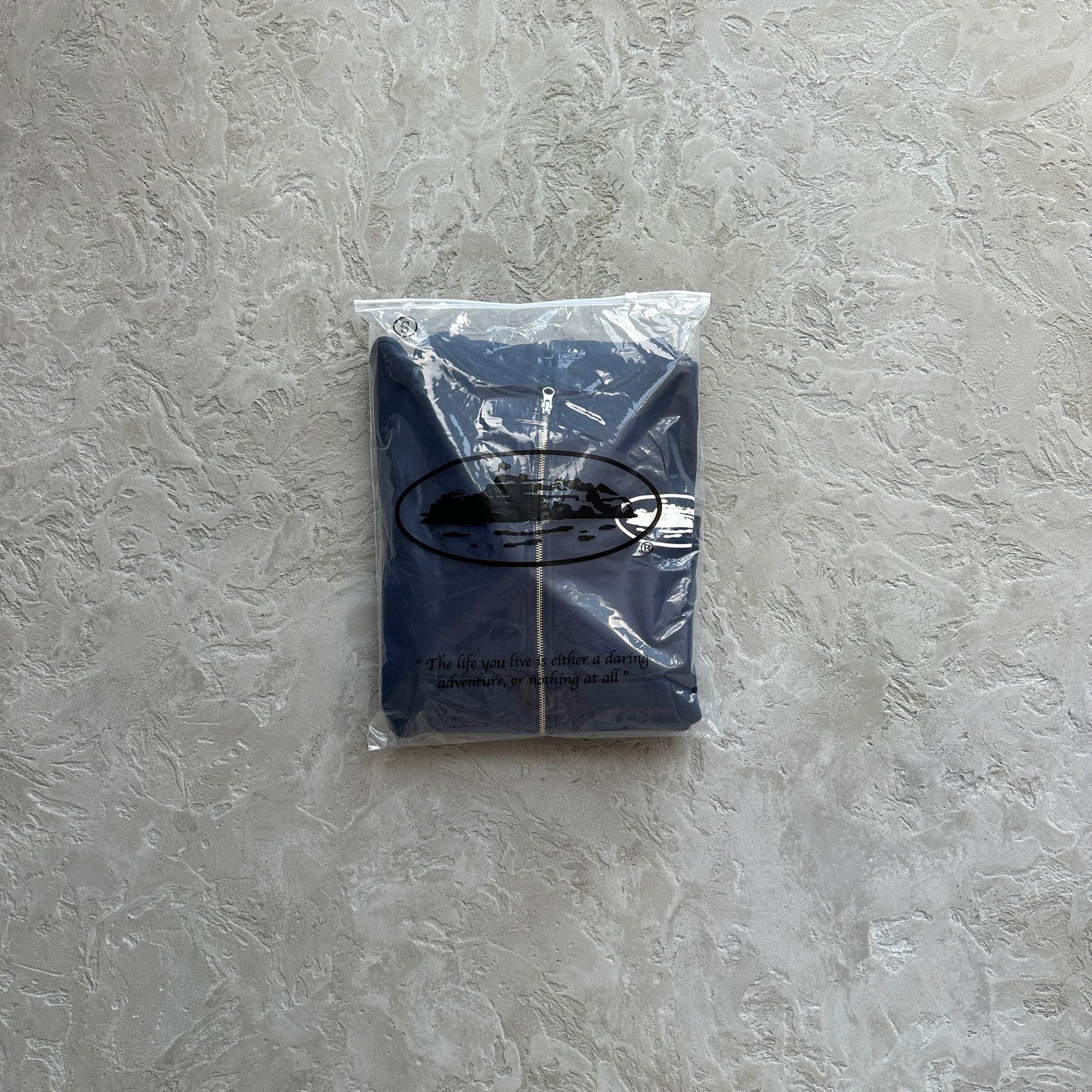 Conjunto Corteiz “Island Puff Print” ( Azul )