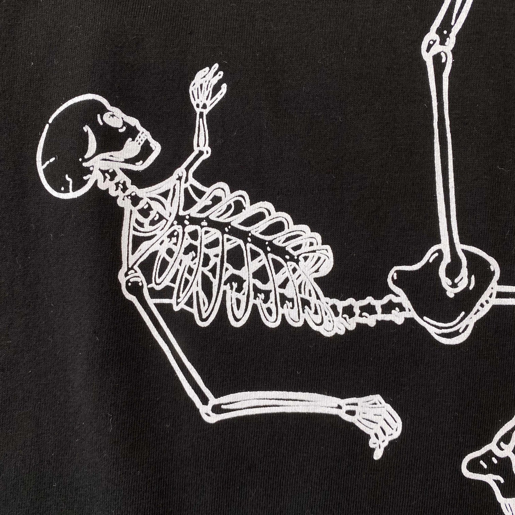 Camisa Cactus Jack “Football Skeleton” ( Preta )