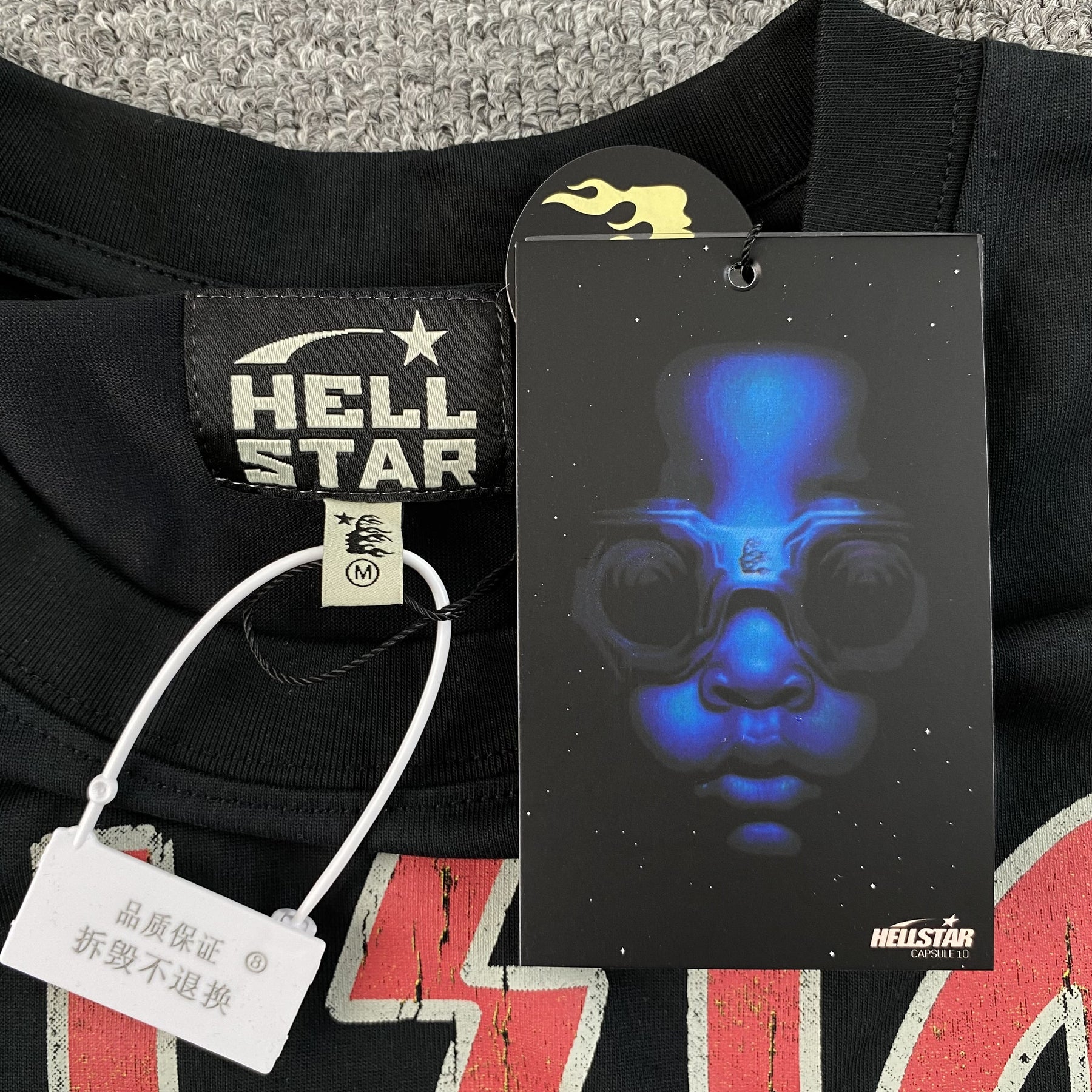 Camisa Hellstar “Kiss”