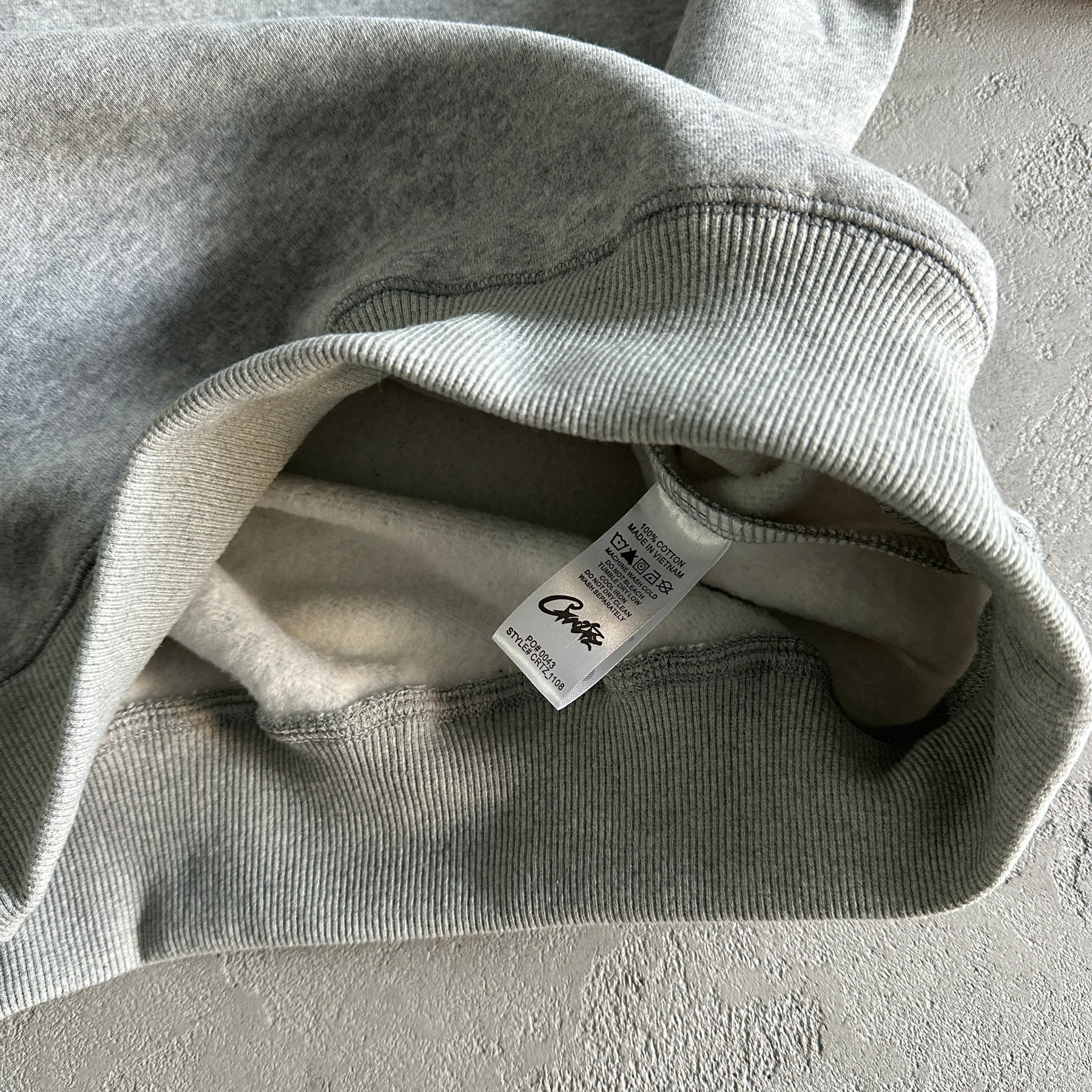 Conjunto Corteiz “ HMP 3 Star ” ( Cinza )