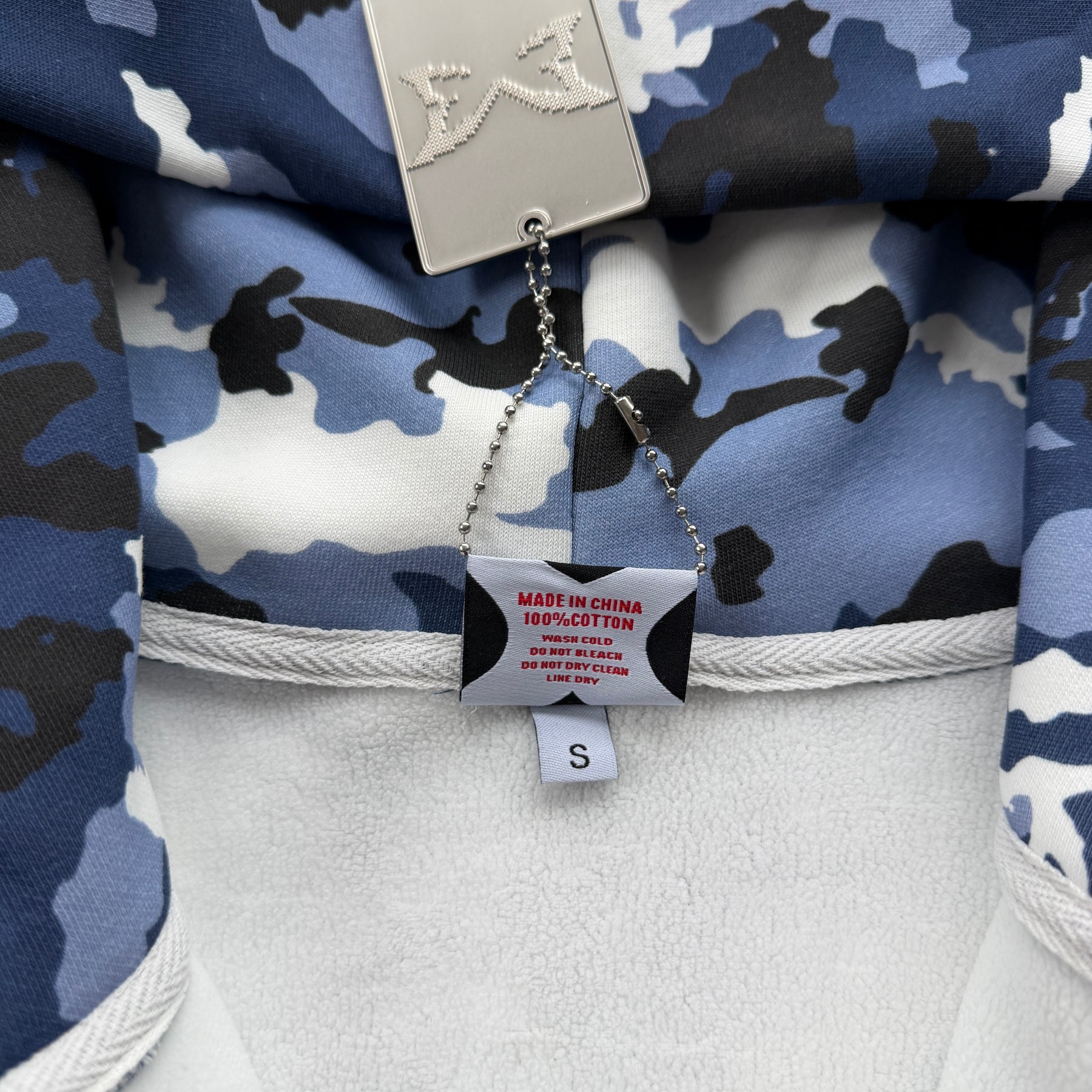 Moletom Mertra “Blue Camouflage”