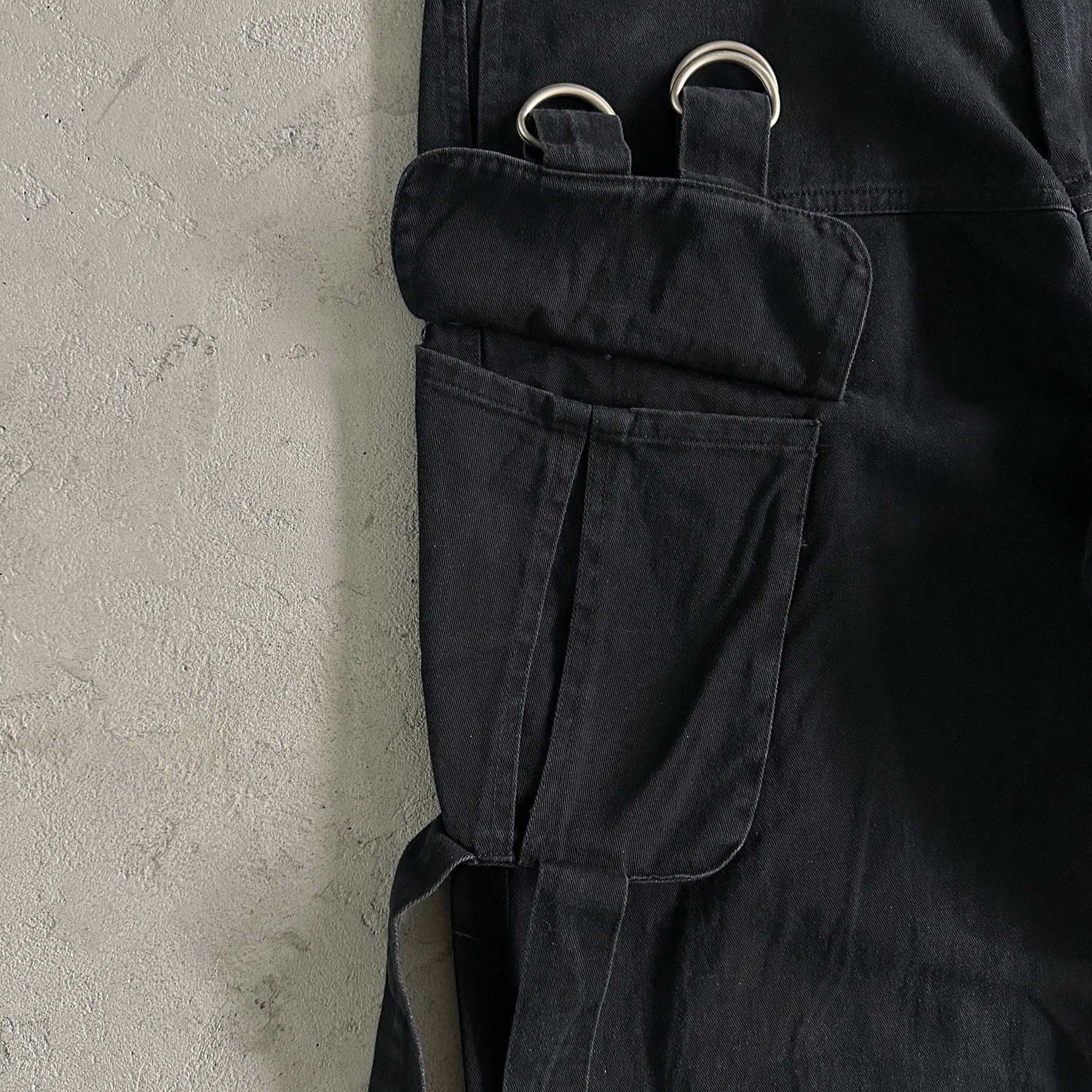 Calça Cargo BPM “Cargo Pants Black”