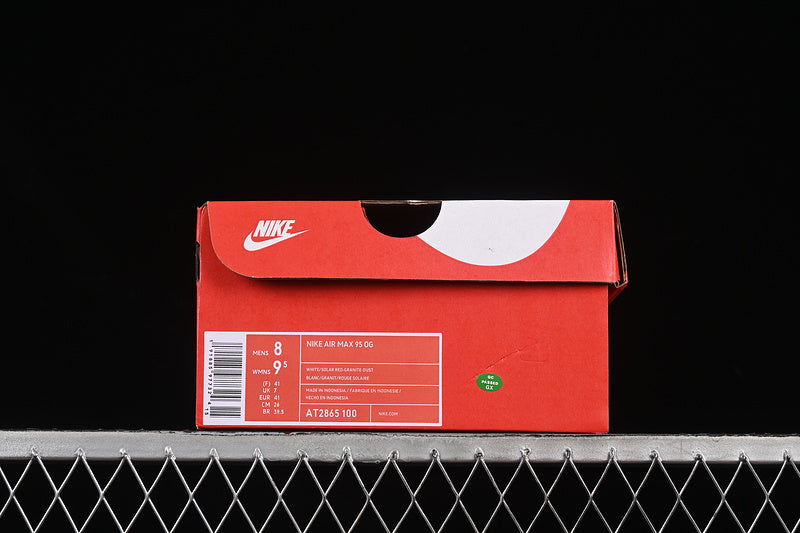 Air max 95 “Solar Red”