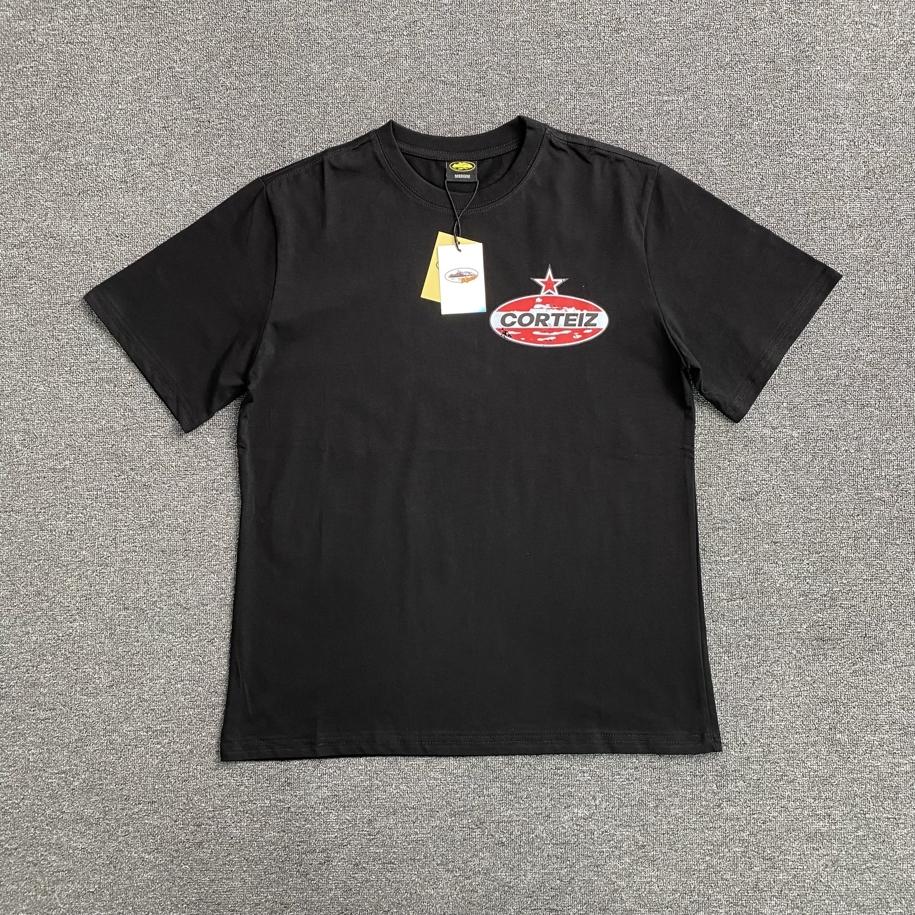 Camisa Corteiz “Motor” ( Preta )