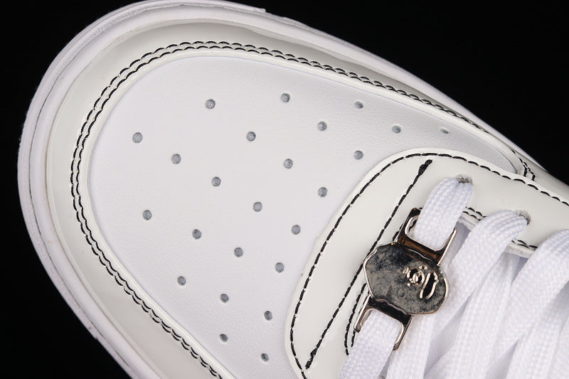BAPE STA “Nigo White Black”