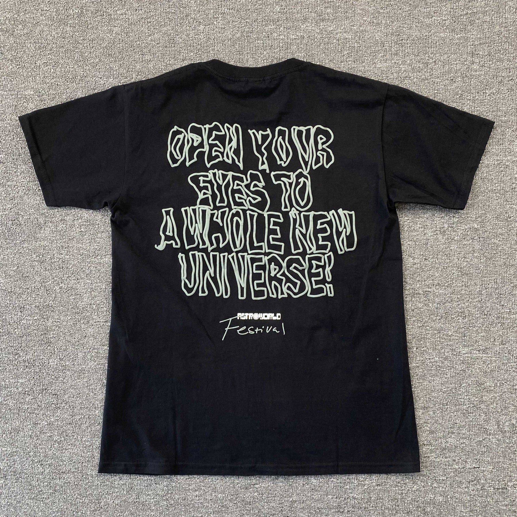 Camisa Cactus Jack “Open ur Eyes”