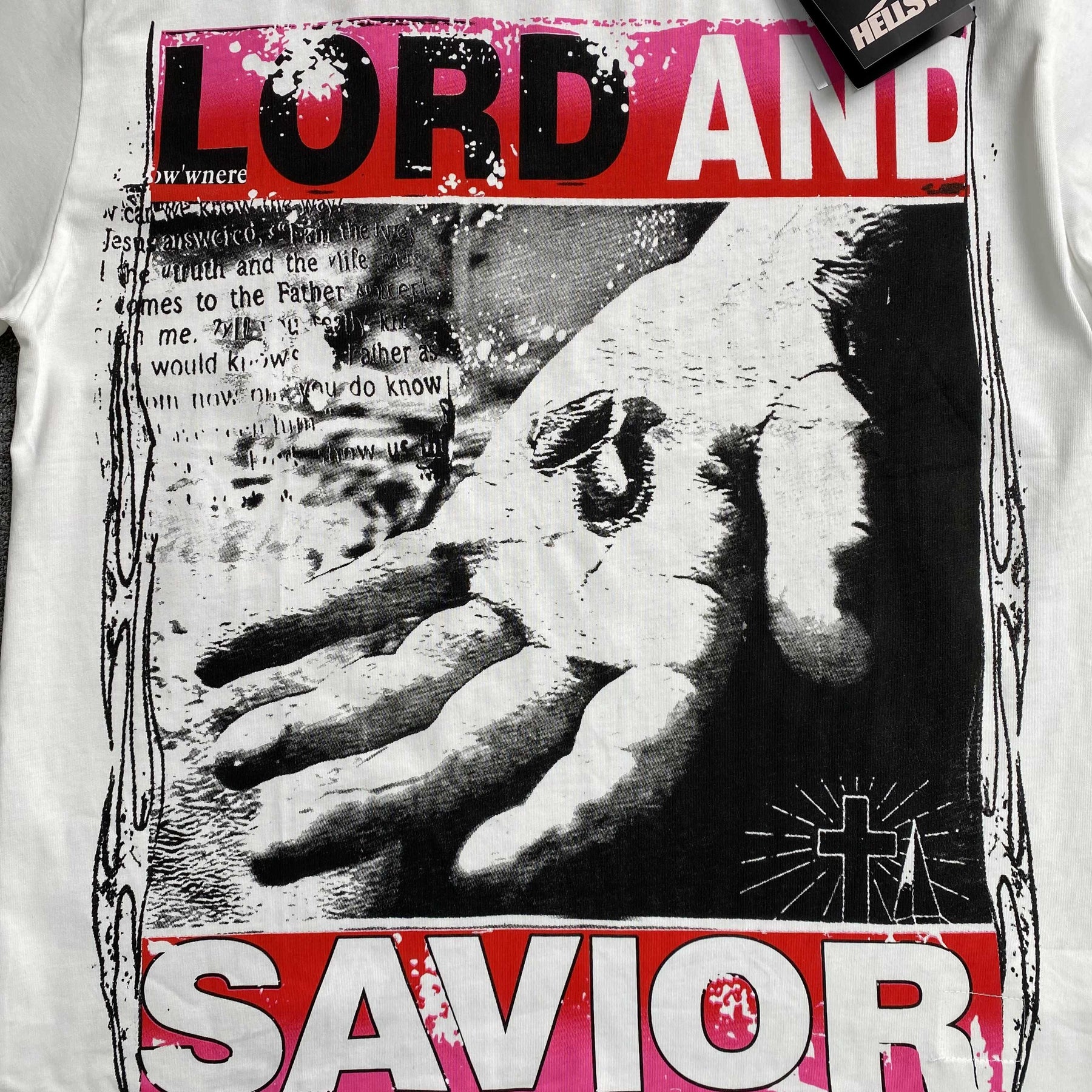 Camisa Hellstar “Savior”