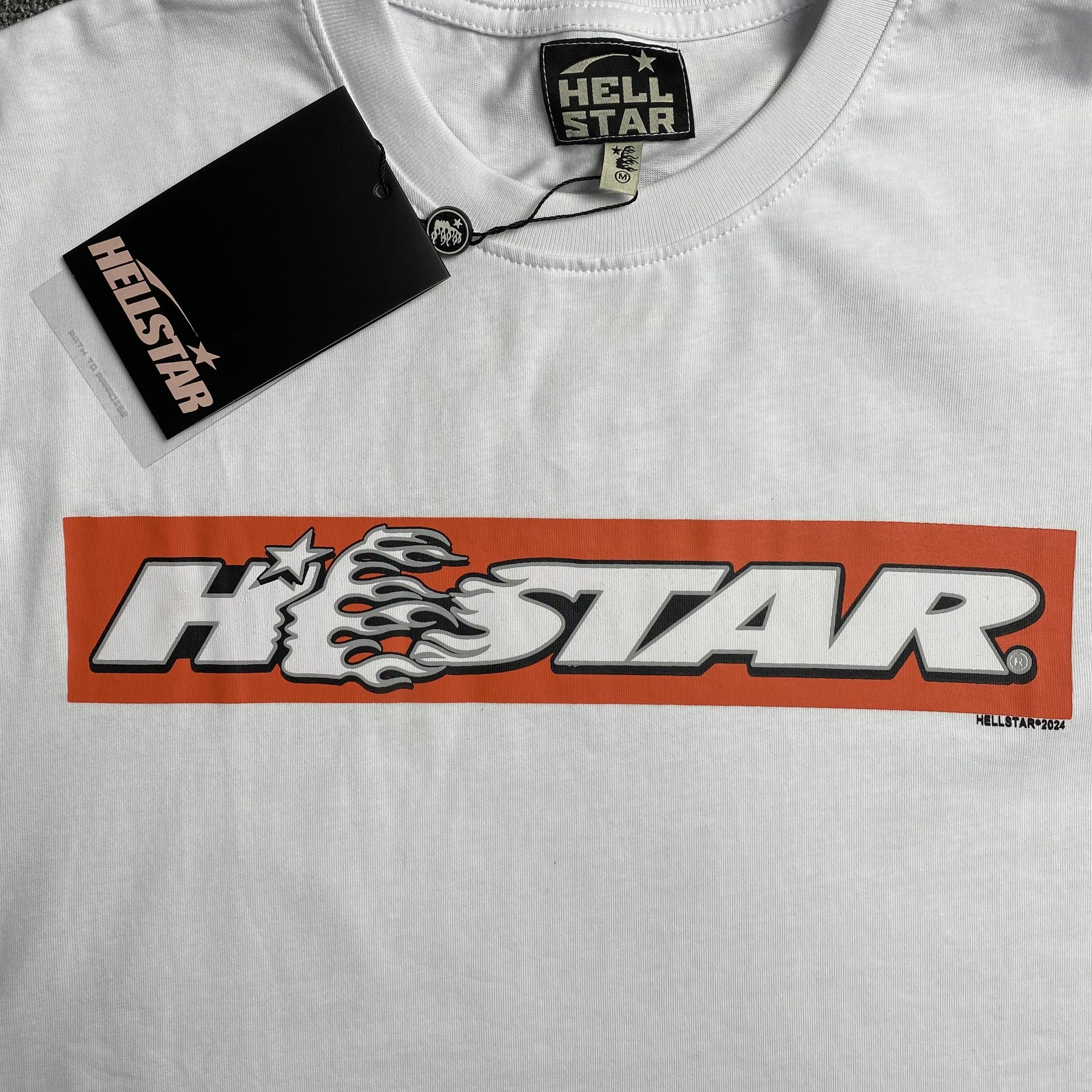 Camisa Hellstar “Box Logo”
