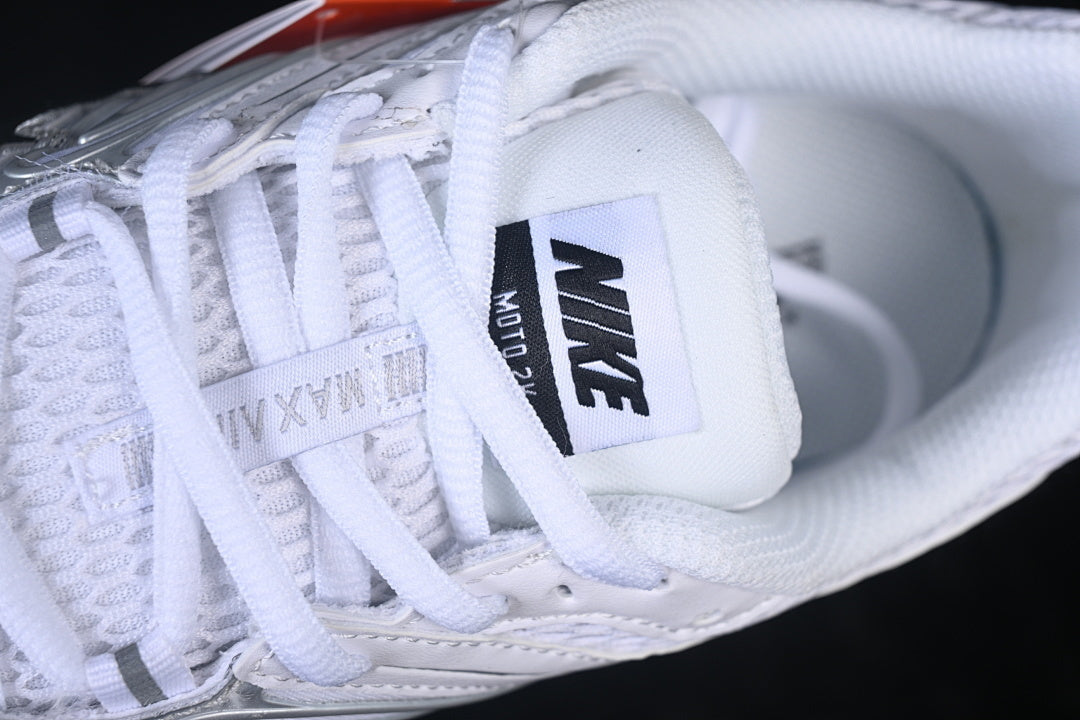 Air Max Moto 2K “White Metallic Silver”