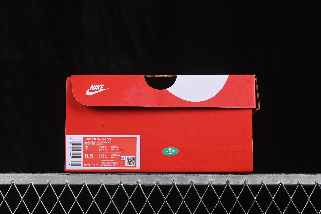 Air max 95 “Medium Ash Solar Red”