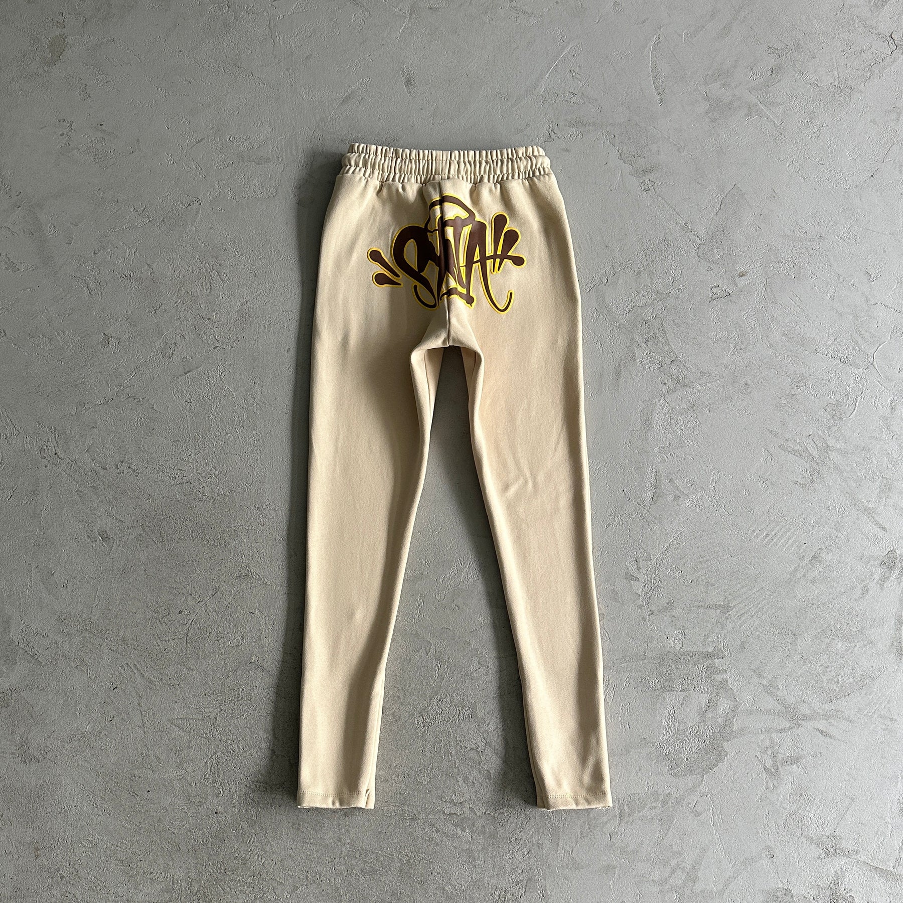 Conjunto Syna World Frio ( Bege e Amarelo )