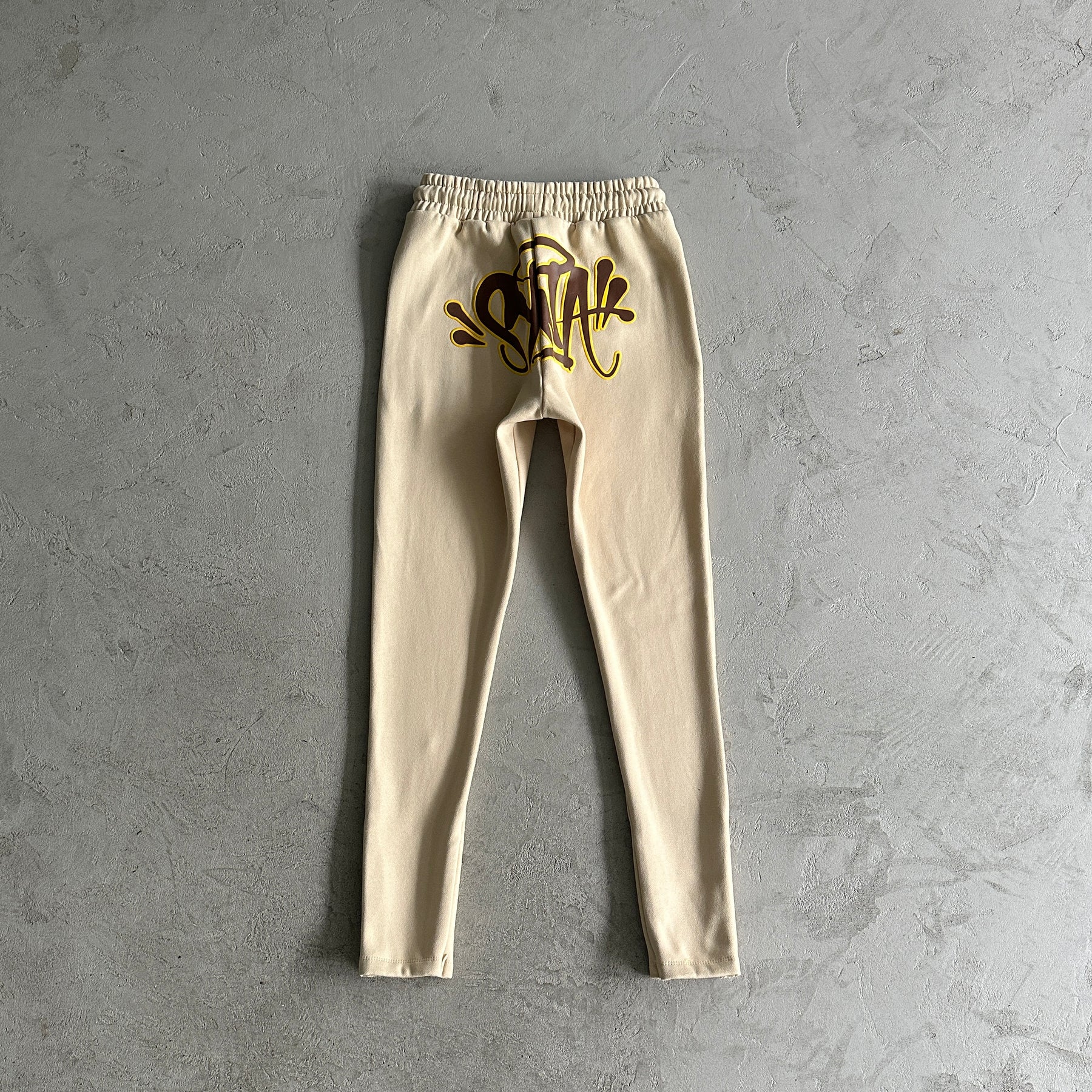 Conjunto Syna World Frio ( Marrom e Amarelo )