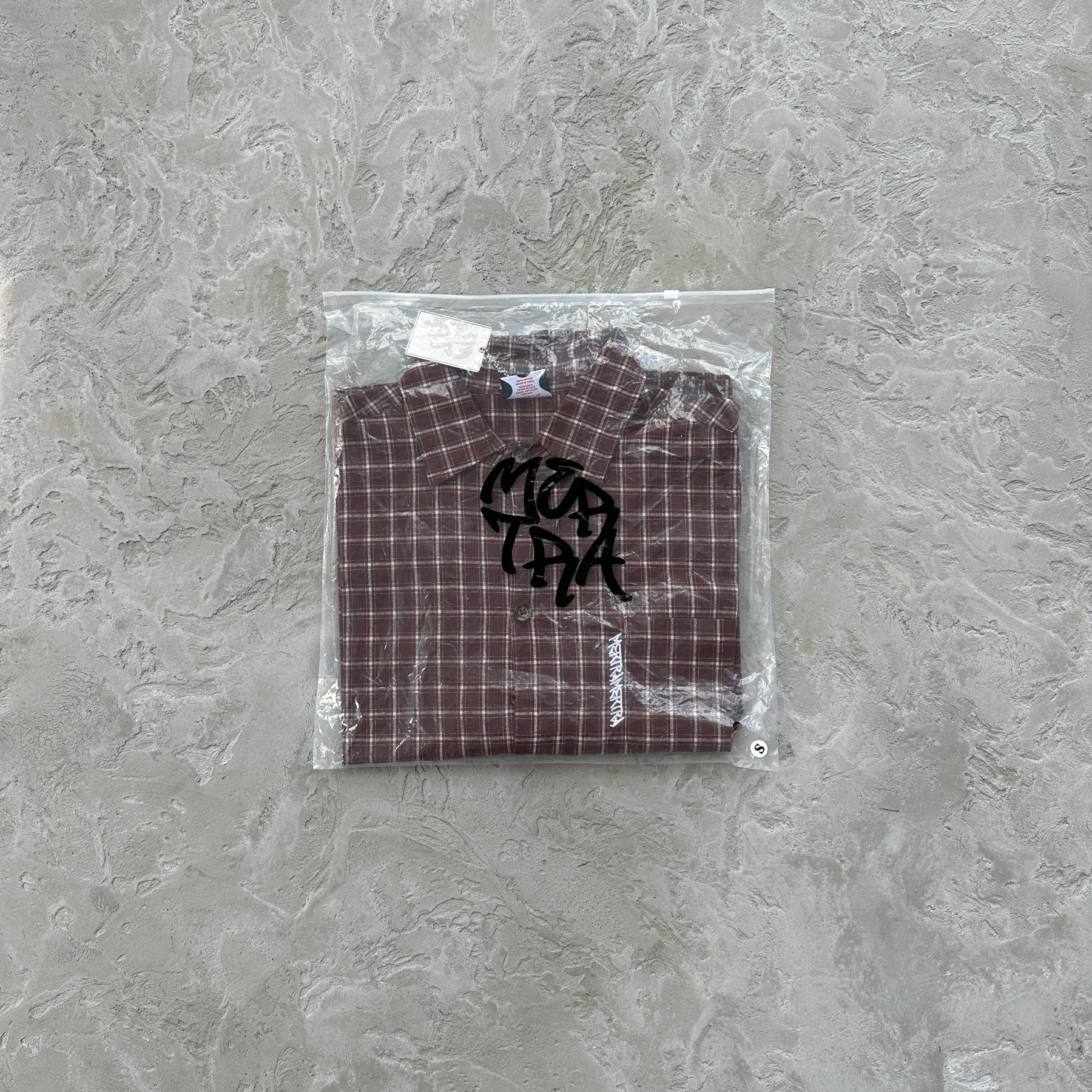 Camisa Mertra “Plaid Shirt” ( Vermelho )