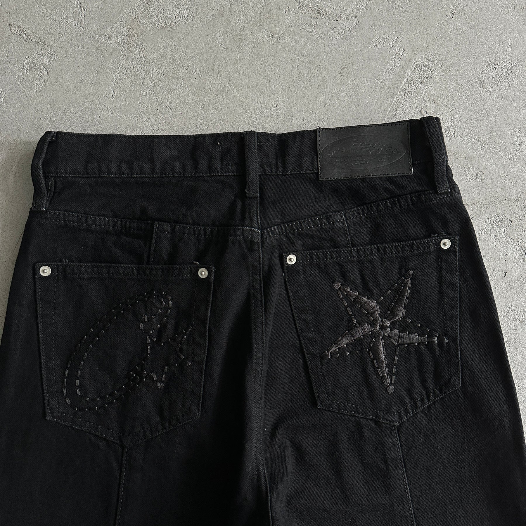 Calça Corteiz “C-Star” ( Preta )