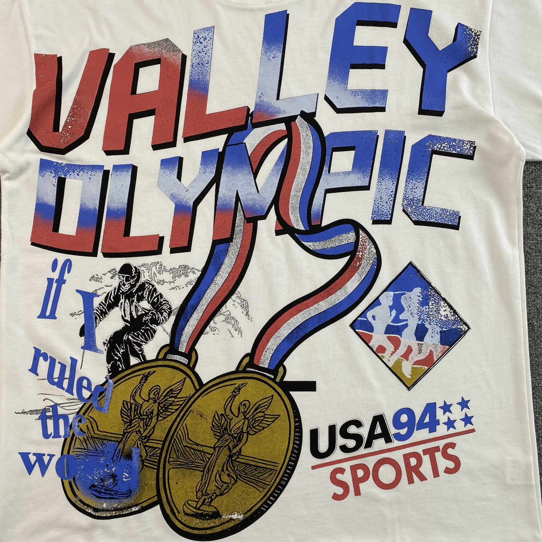 Camisa Valley Dreams “Olympia” ( Branca )