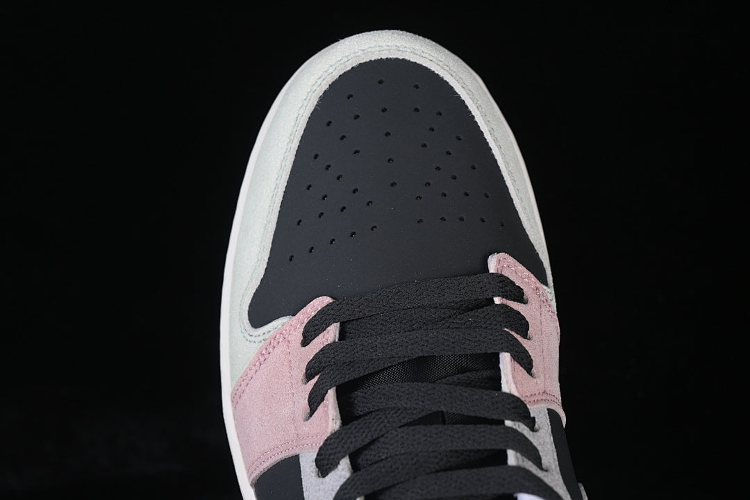 Air Jordan 1 Low "Black Pastels”