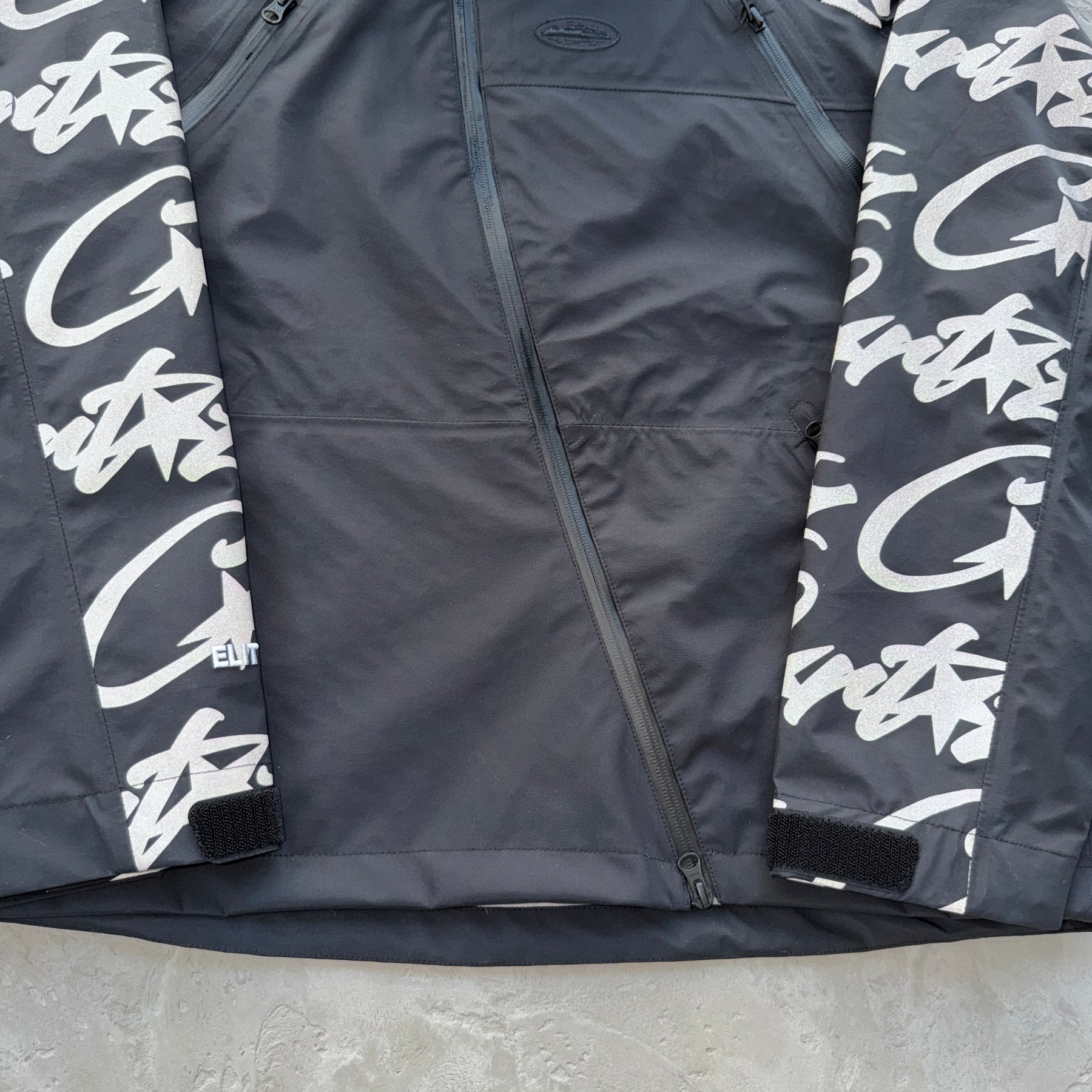 Jaqueta Corteiz “Elitework Shell” ( Preta )