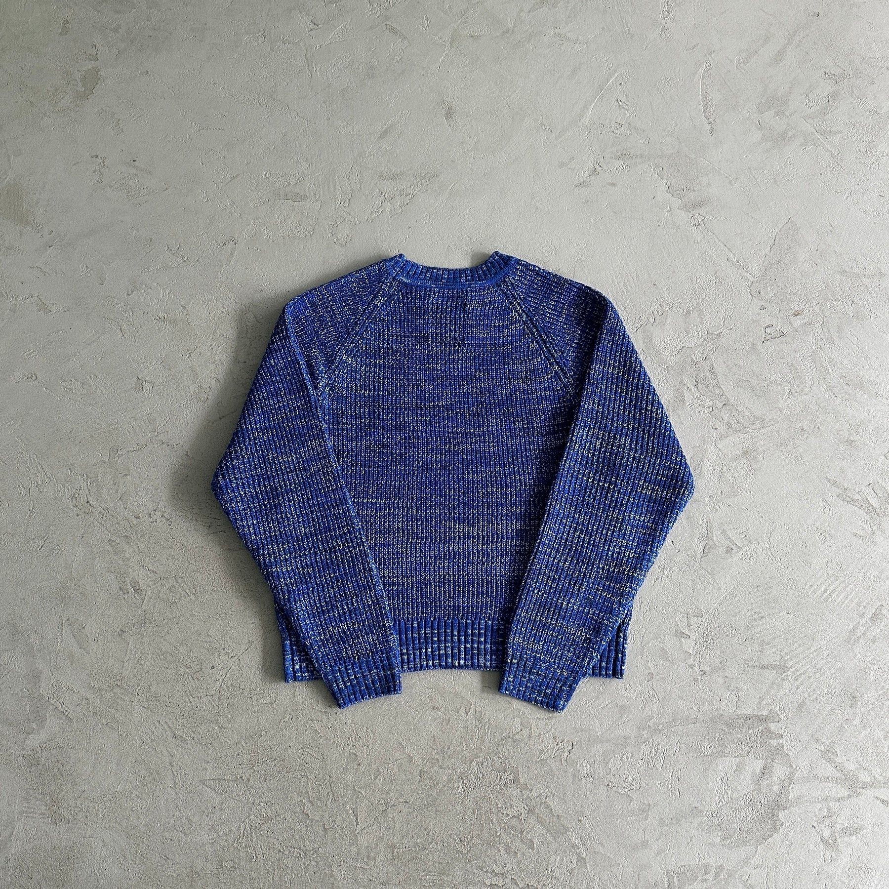 Sueter Corteiz “Mixed Yarn Allstarz” ( Azul )