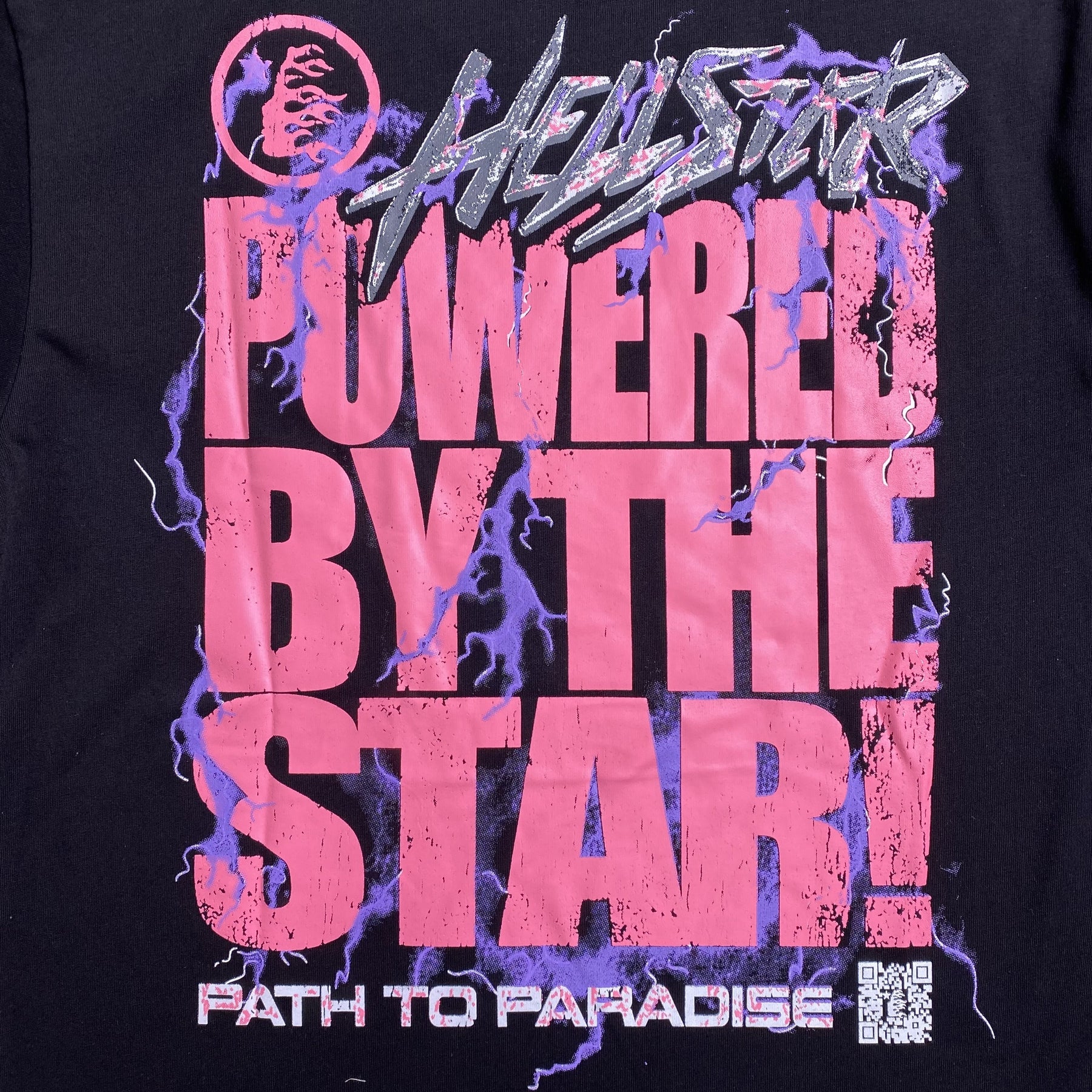 Camisa Hellstar “Power By the Star”