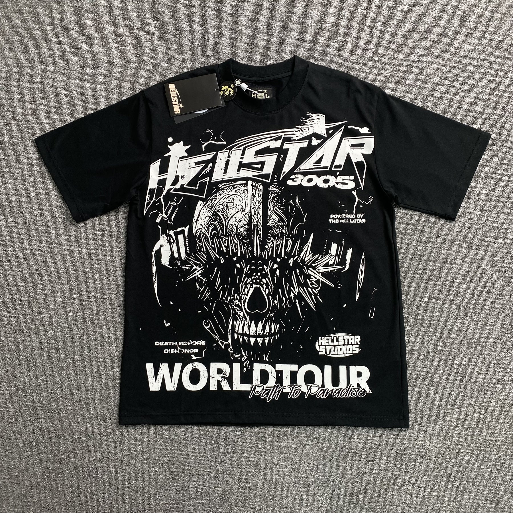 Camisa Hellstar “World Tour”