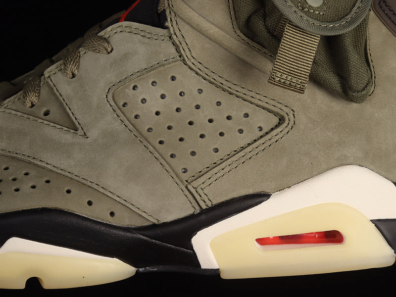 Air jordan 6 x Cactus Jack “University Olive”