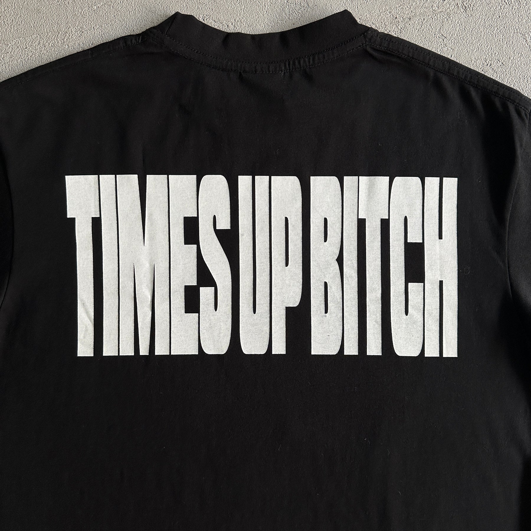 Camisa Corteiz ”Times up Bitch” ( Preta )