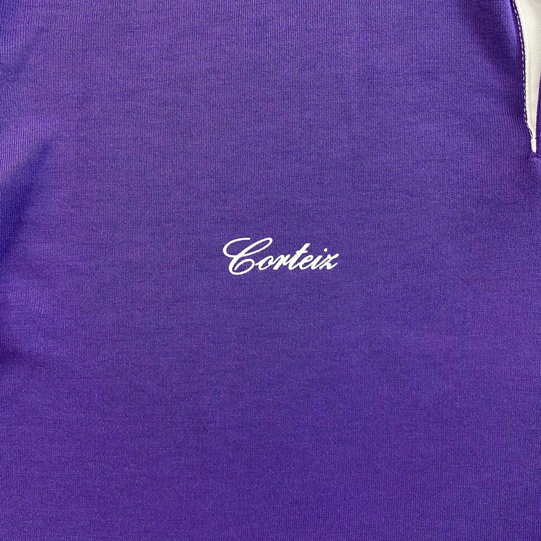 Camisa Corteiz “Rugby Polo” ( Roxo )