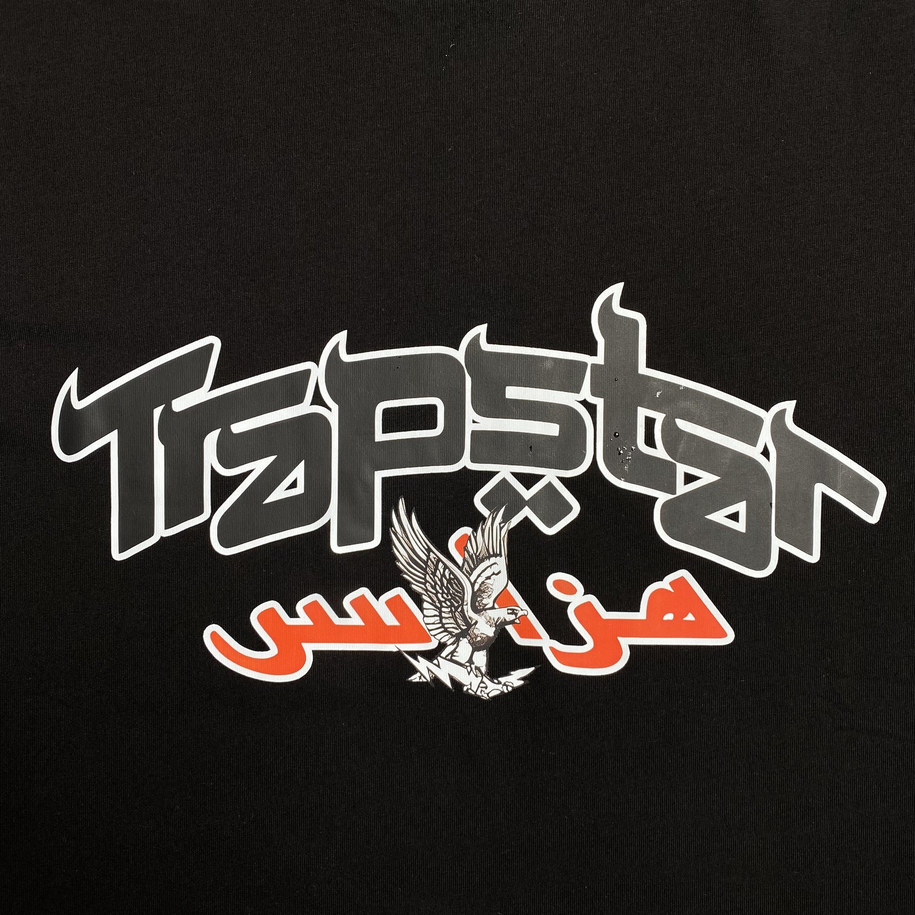 Camisa Trapstar ”Arabic Eagle” ( Preta )