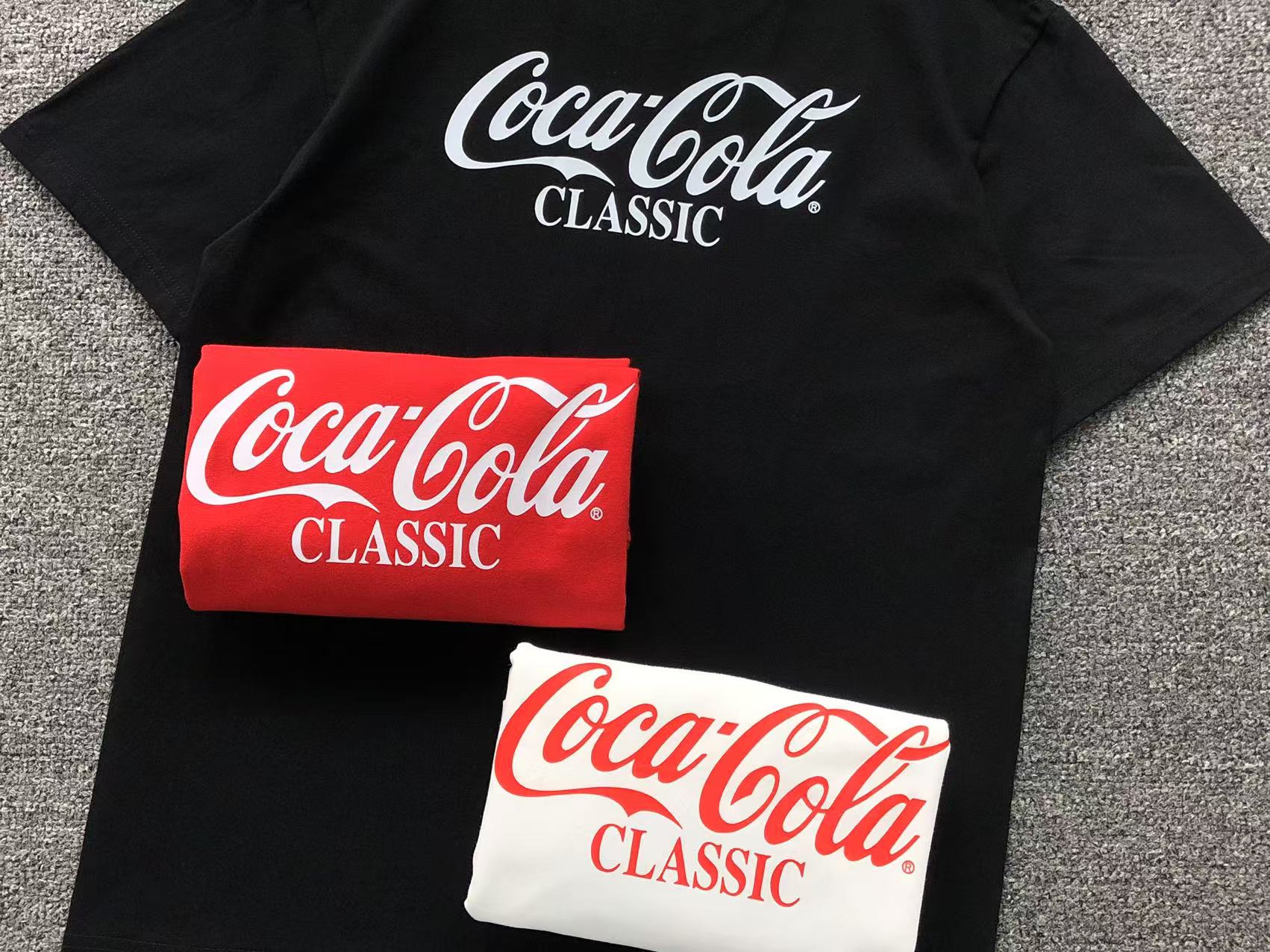 Camisa Bape x Coca-Cola “Coke Ape”