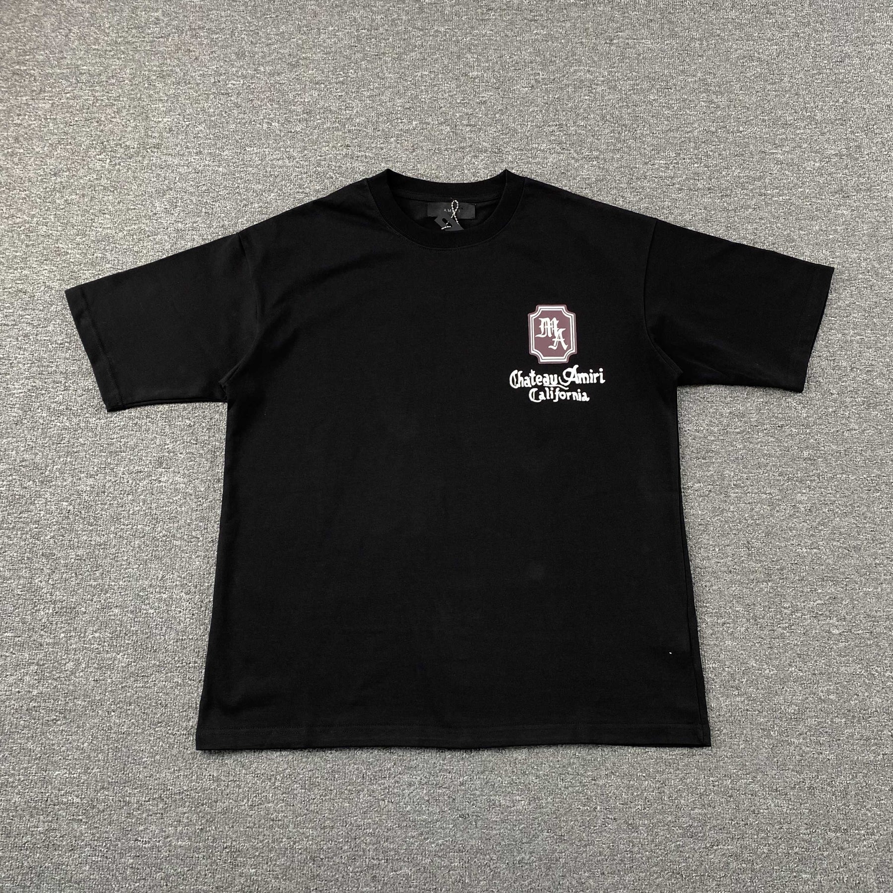 Camisa Amiri “MA” ( Preta )