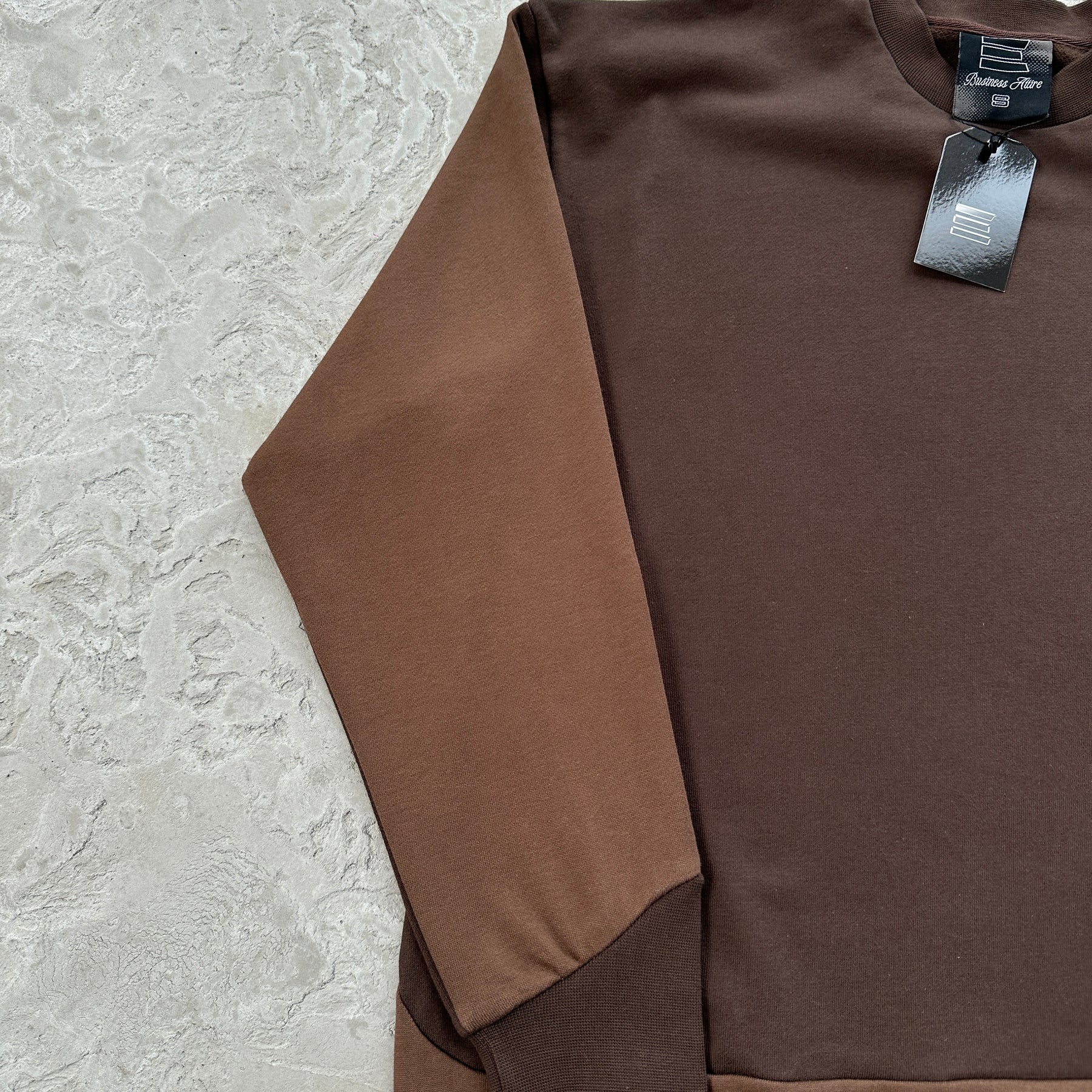 Conjunto Kroen “Concretelock” ( Marrom )