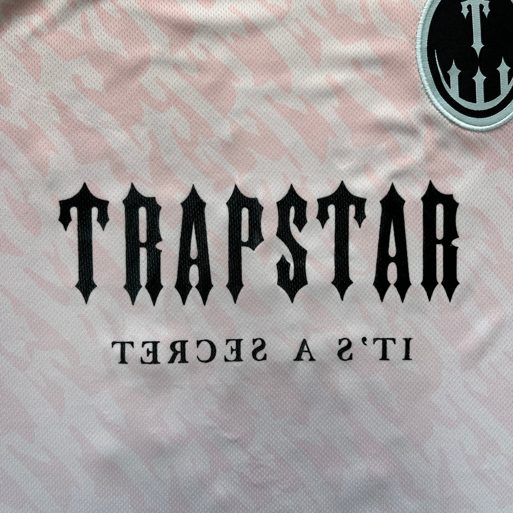 Camisa Trapstar “Football Jersey Rose”