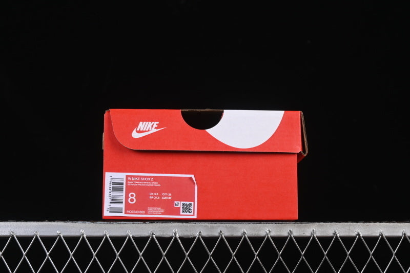 Nike Shox Z “Dark Team Red”